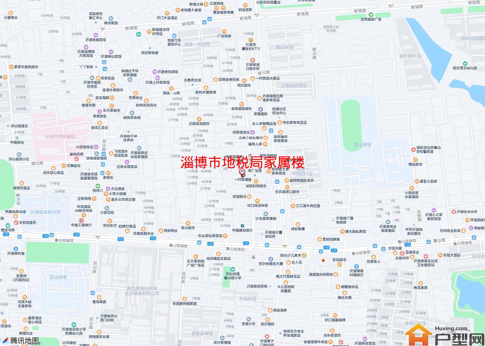 地税局家属楼小区 - 户型网