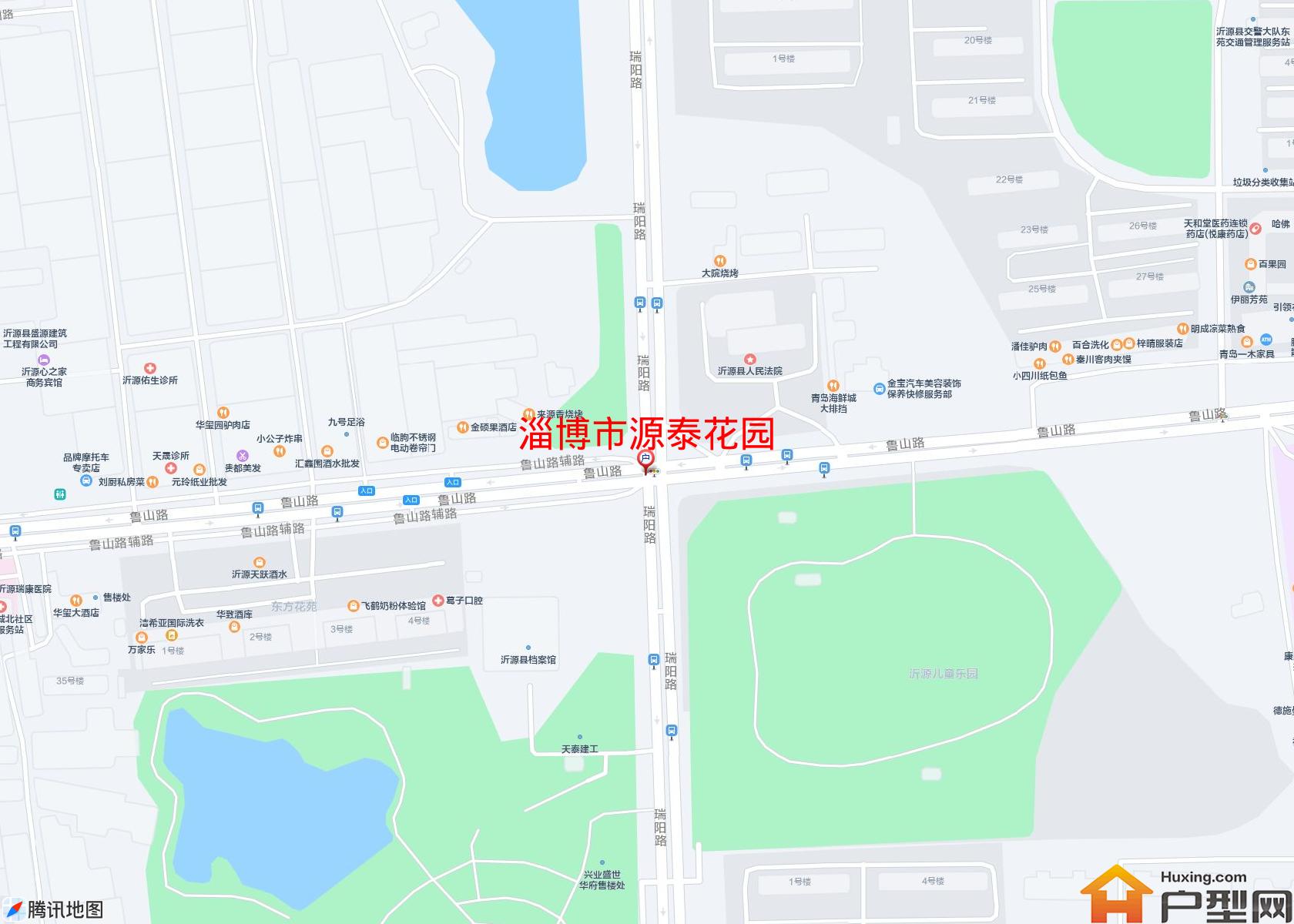 源泰花园小区 - 户型网