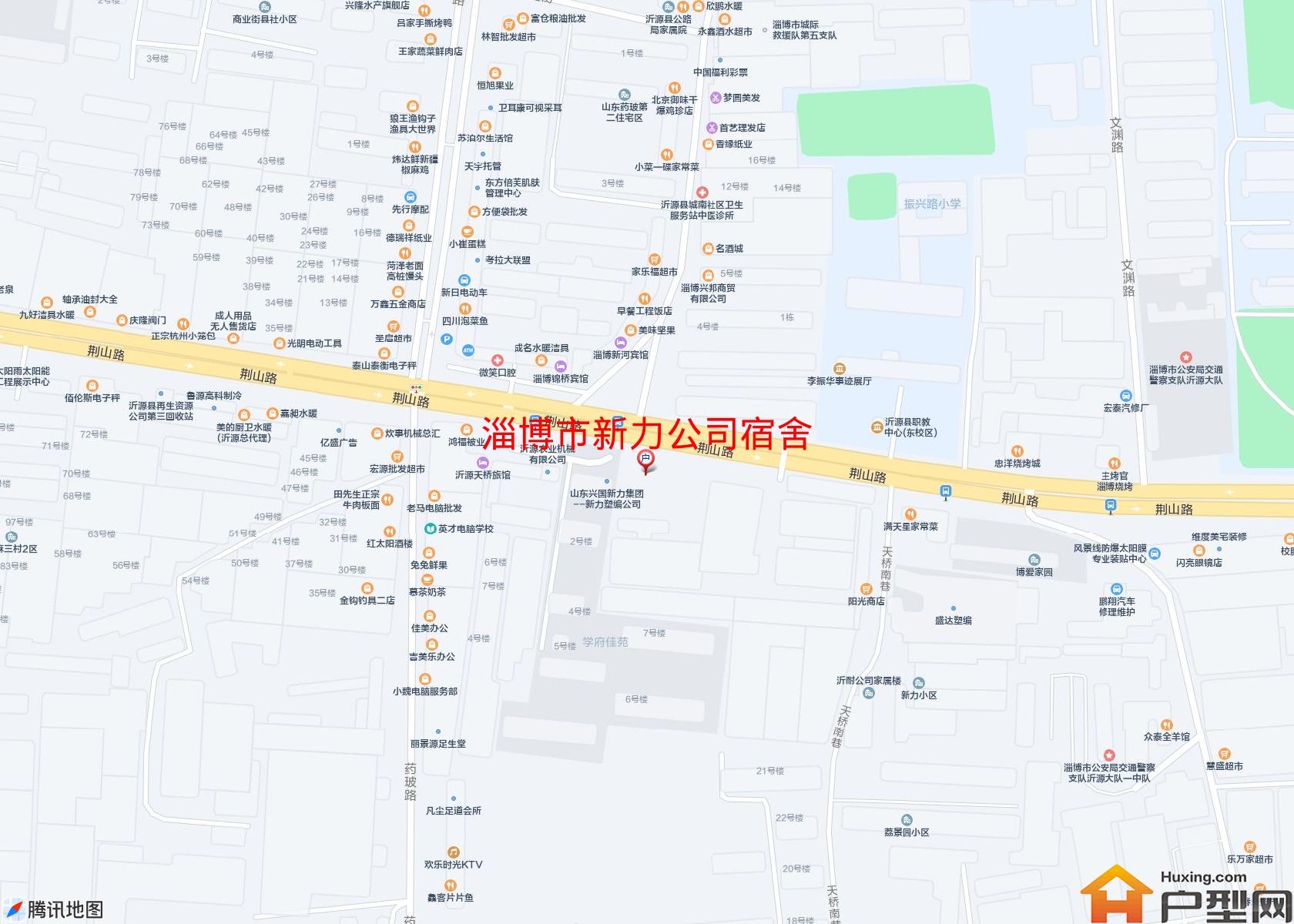 新力公司宿舍小区 - 户型网