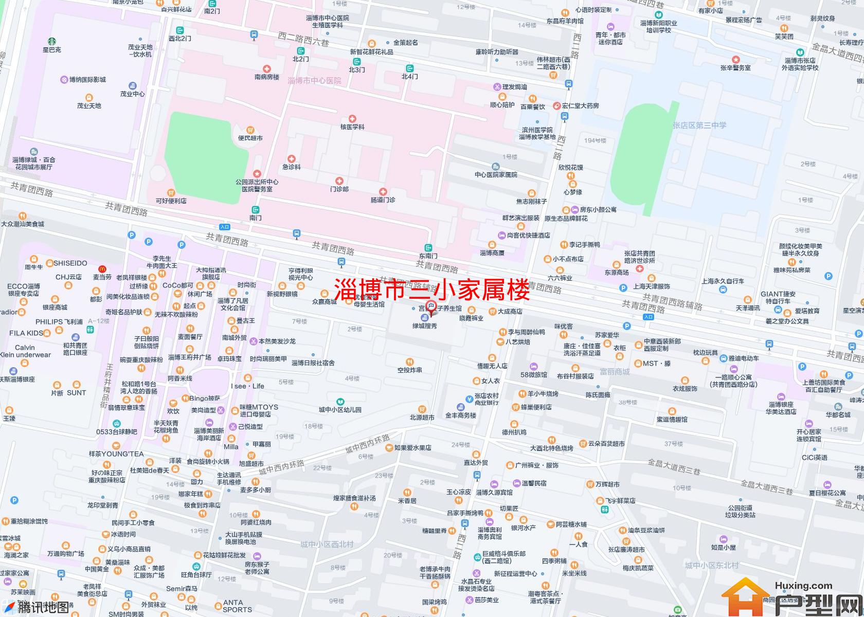 三小家属楼小区 - 户型网