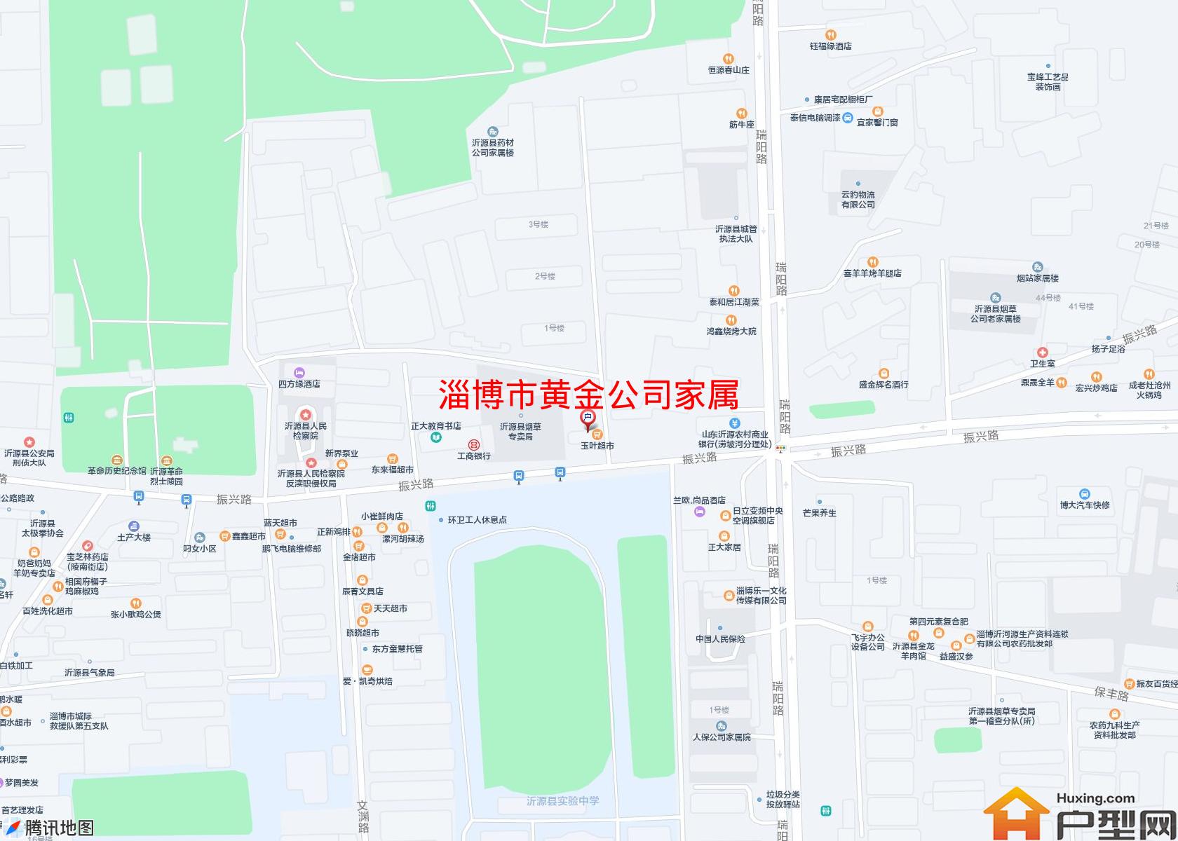 黄金公司家属小区 - 户型网