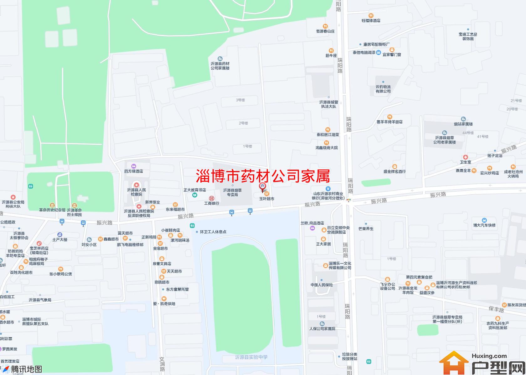 药材公司家属小区 - 户型网
