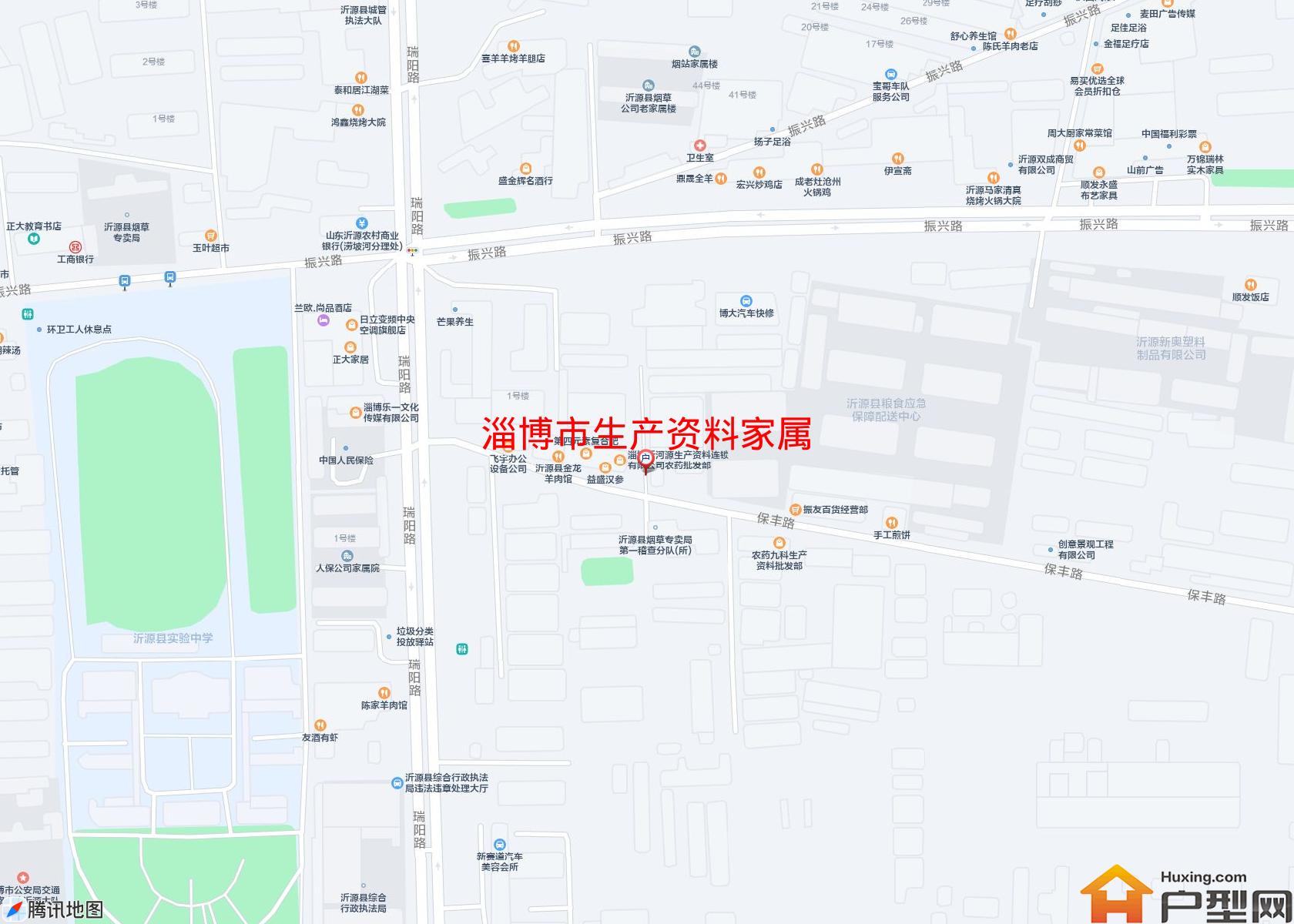 生产资料家属小区 - 户型网