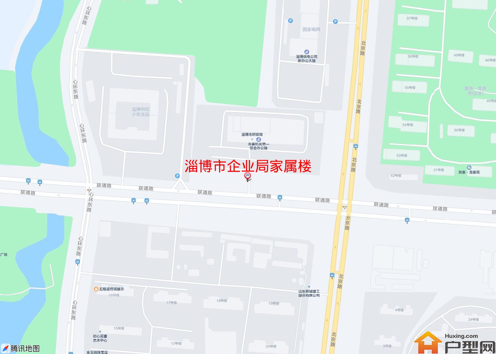 企业局家属楼小区 - 户型网