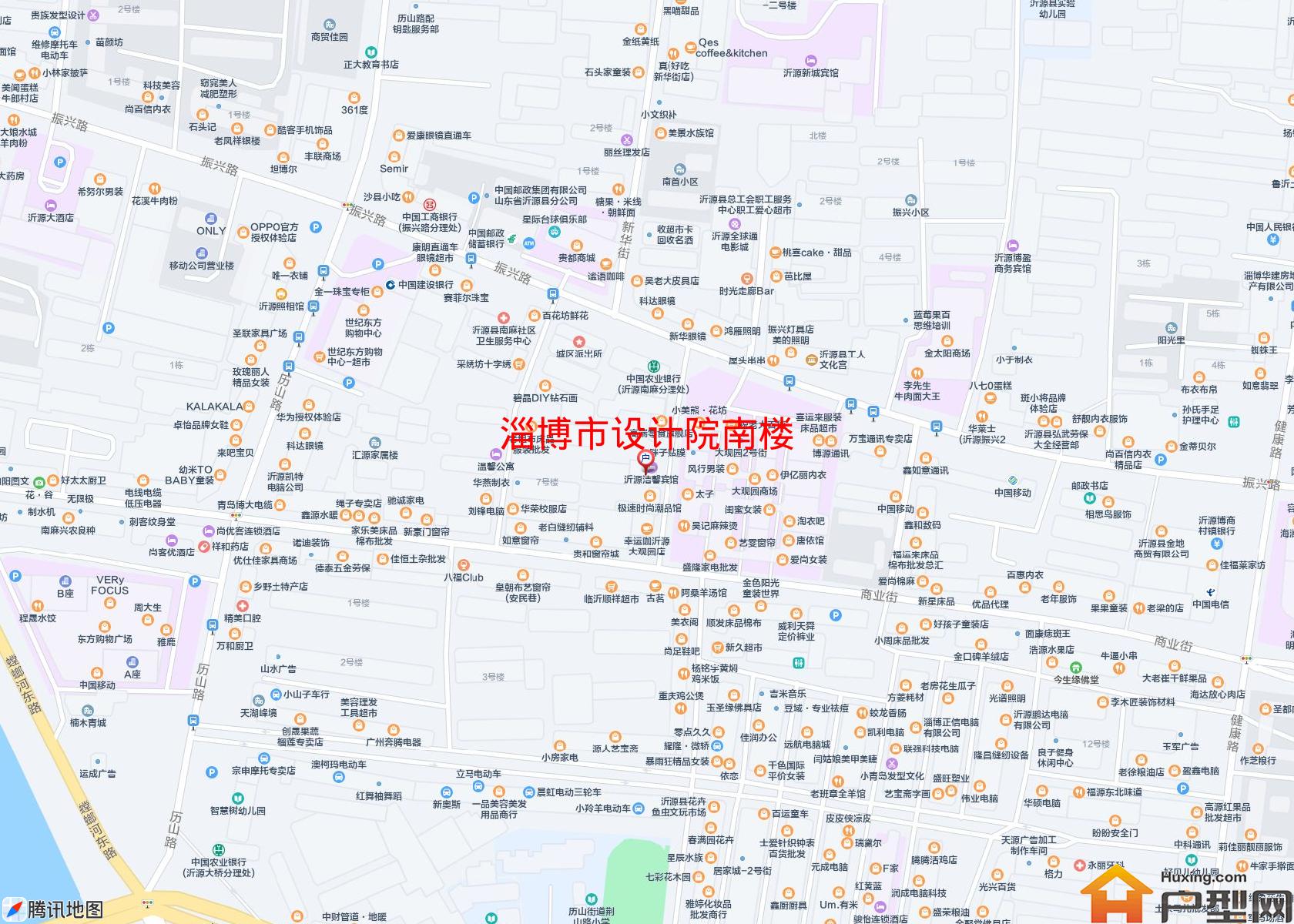 设计院南楼小区 - 户型网