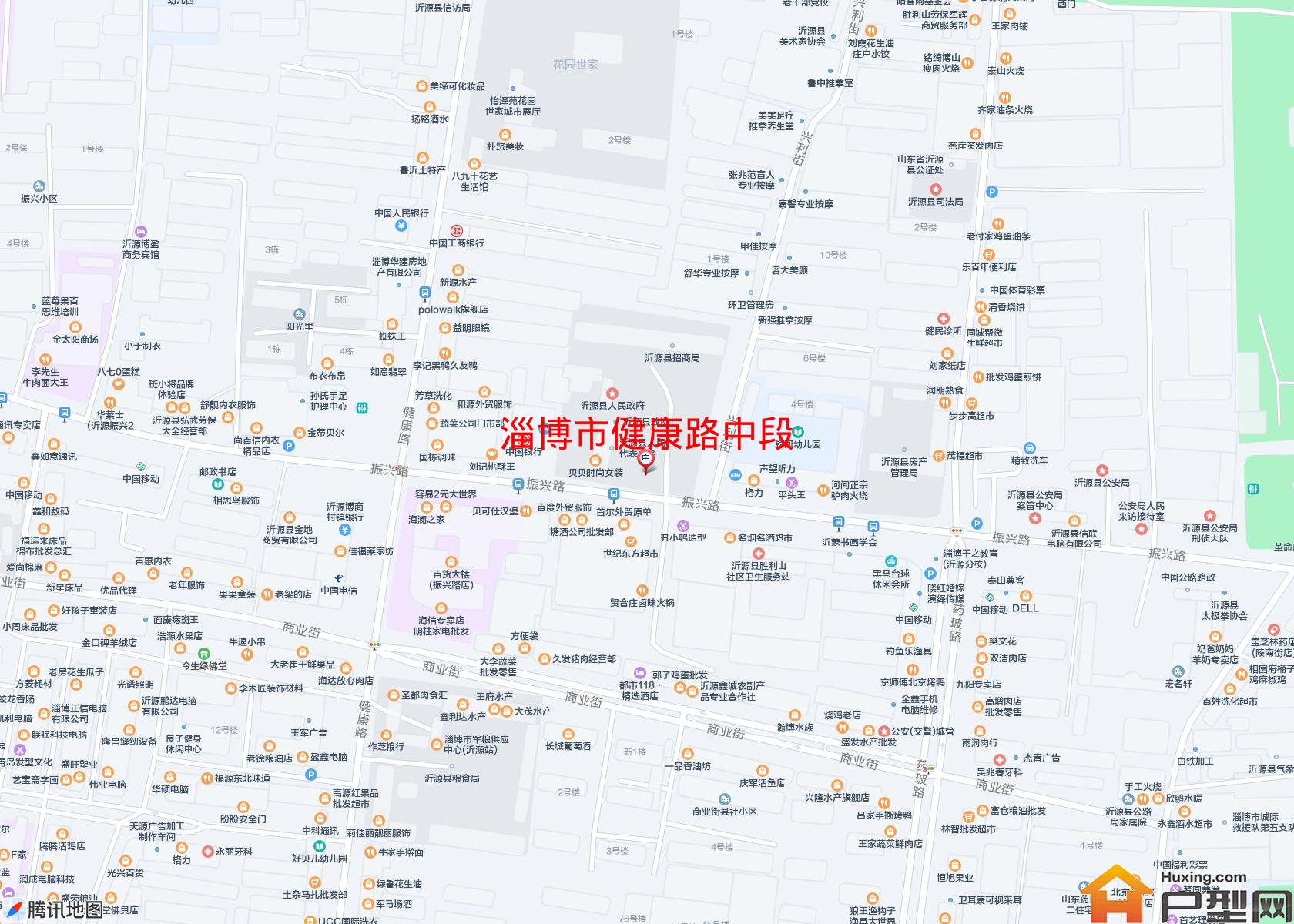 健康路中段小区 - 户型网