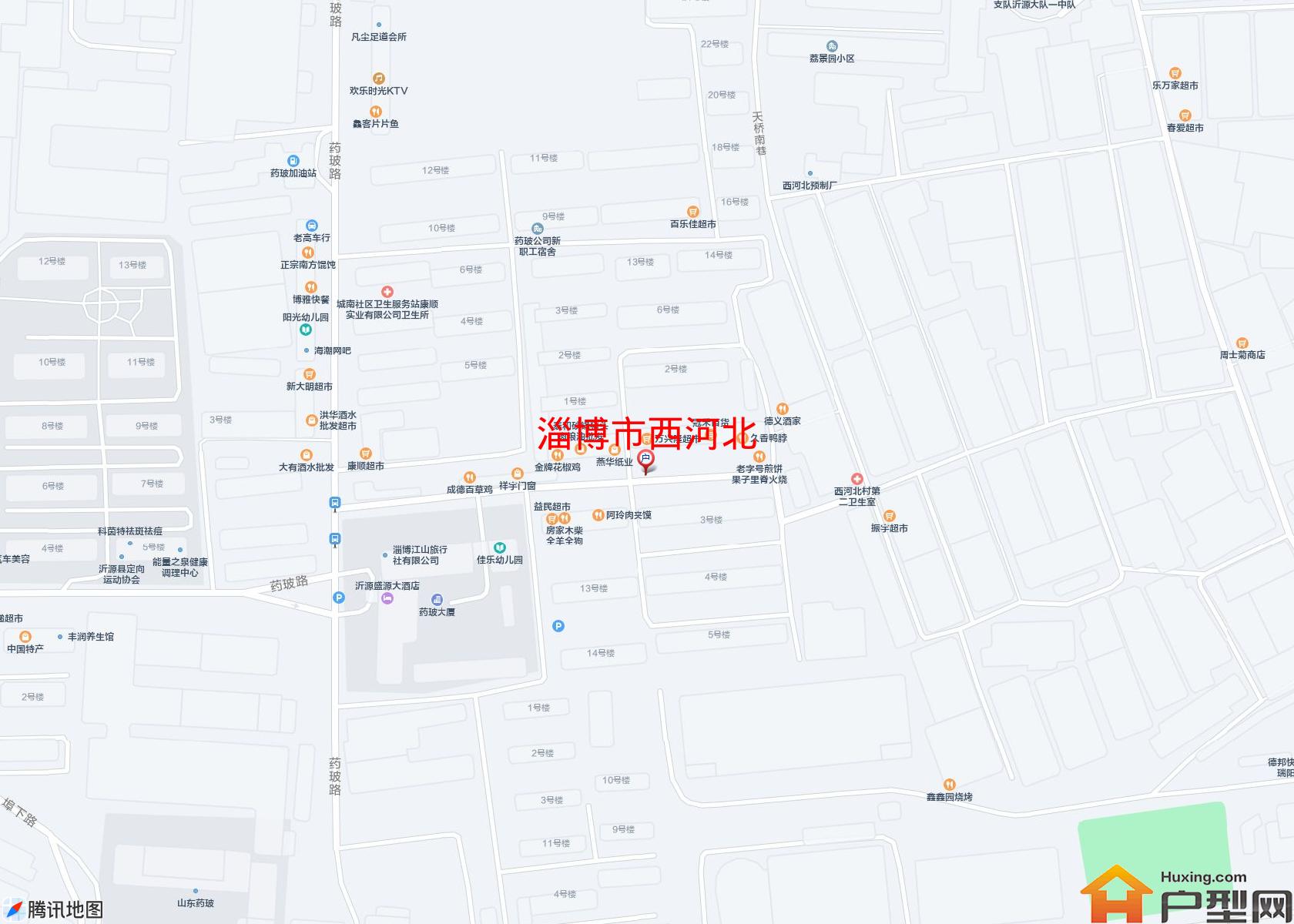 西河北小区 - 户型网