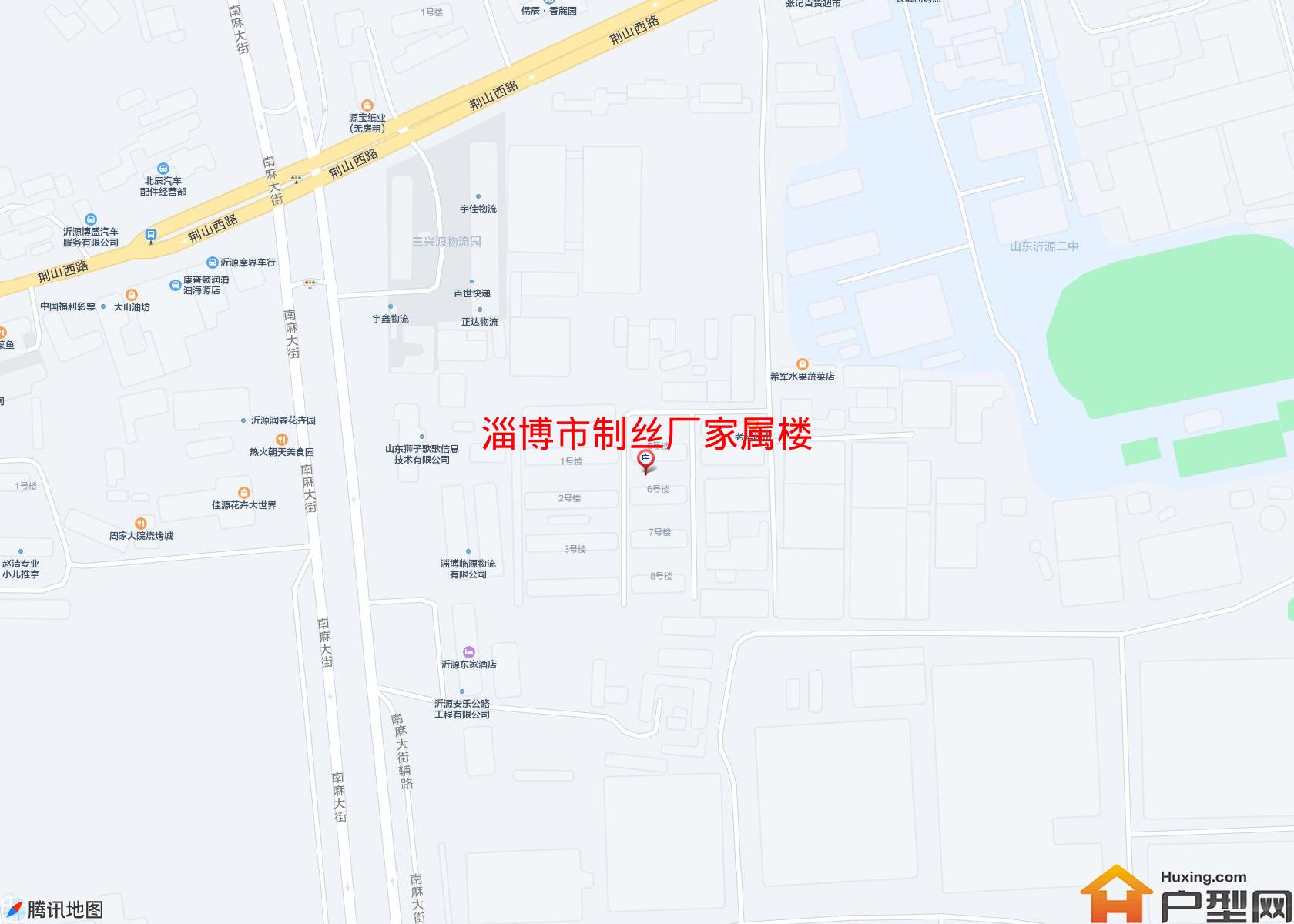 制丝厂家属楼小区 - 户型网