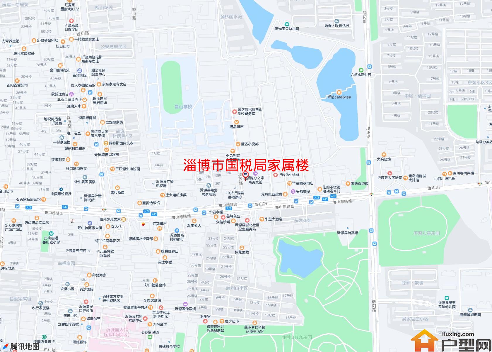 国税局家属楼小区 - 户型网