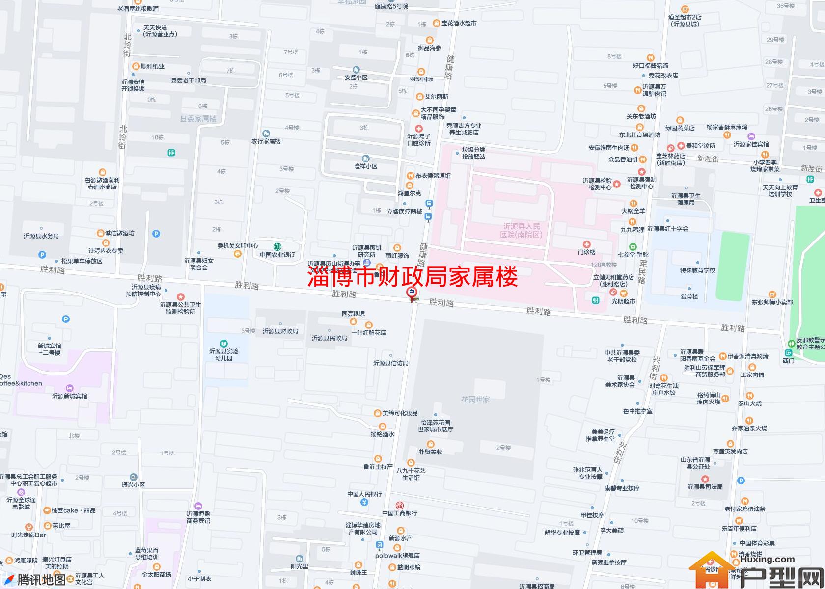 财政局家属楼小区 - 户型网