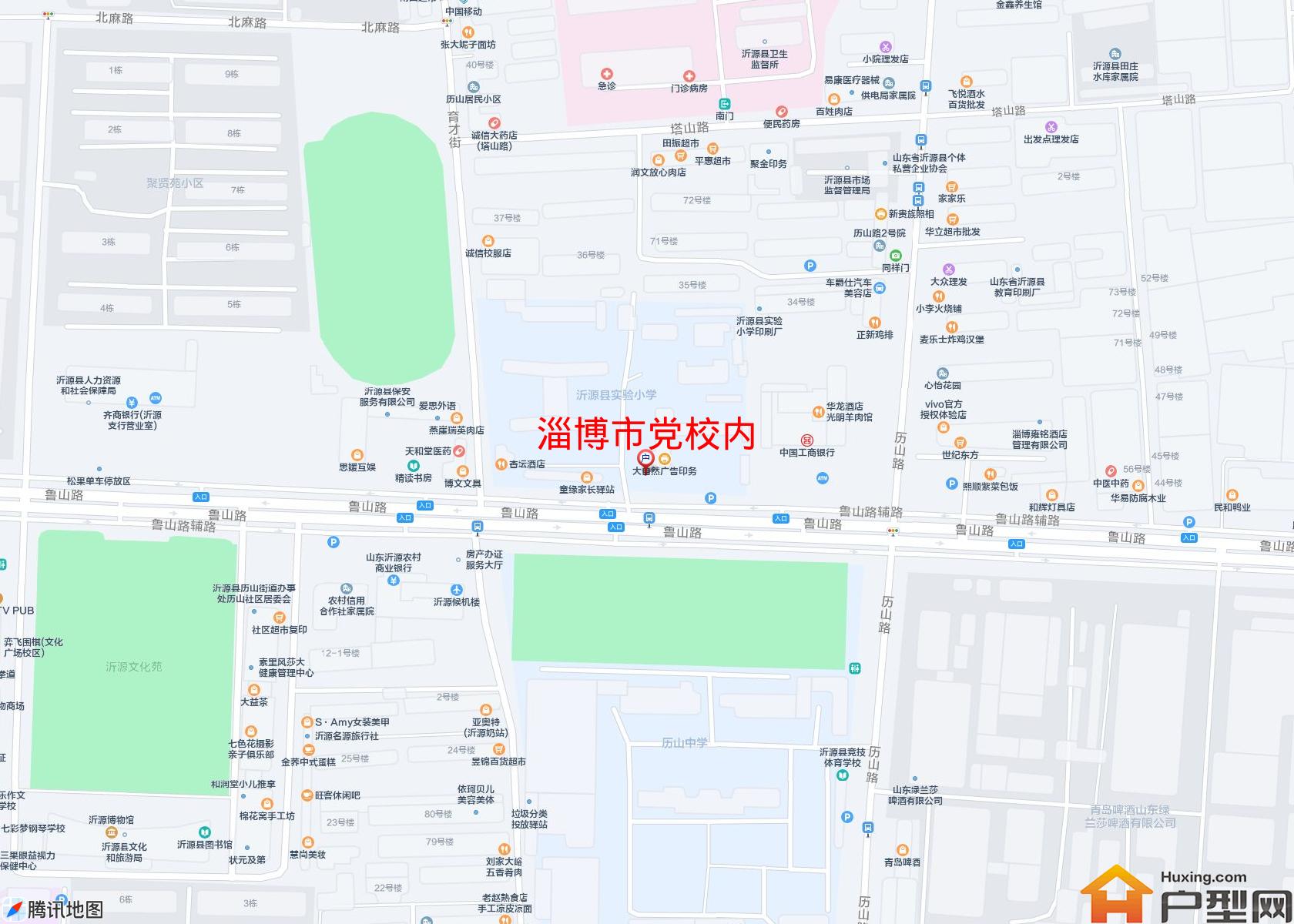 党校内小区 - 户型网