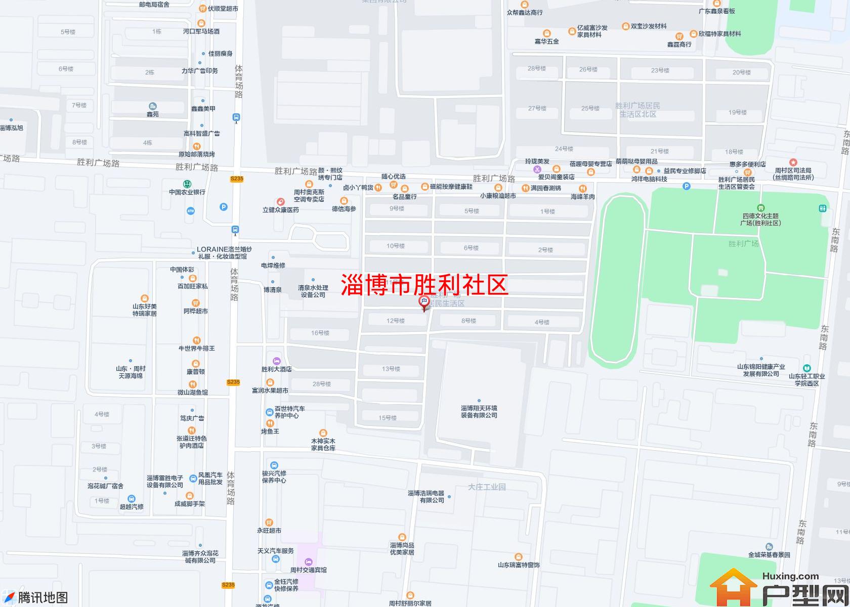 胜利社区小区 - 户型网