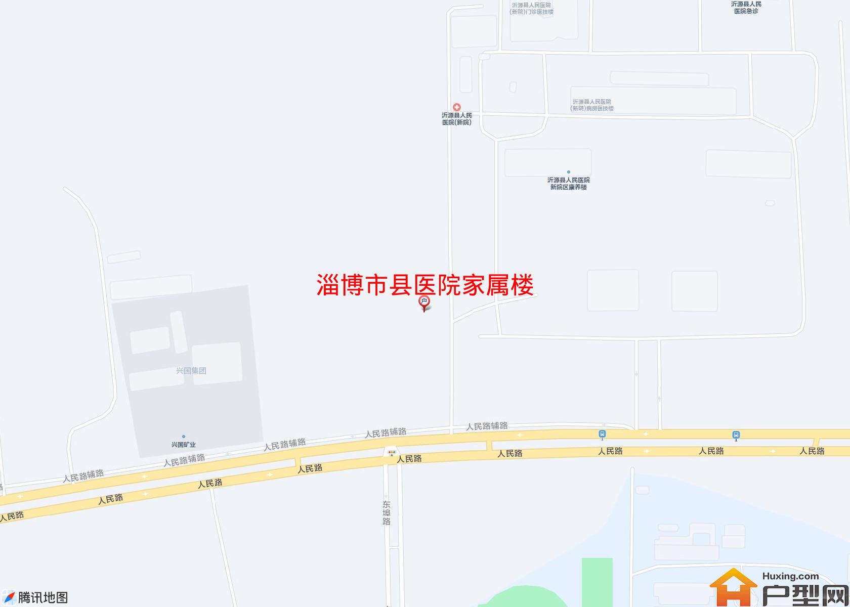 县医院家属楼小区 - 户型网