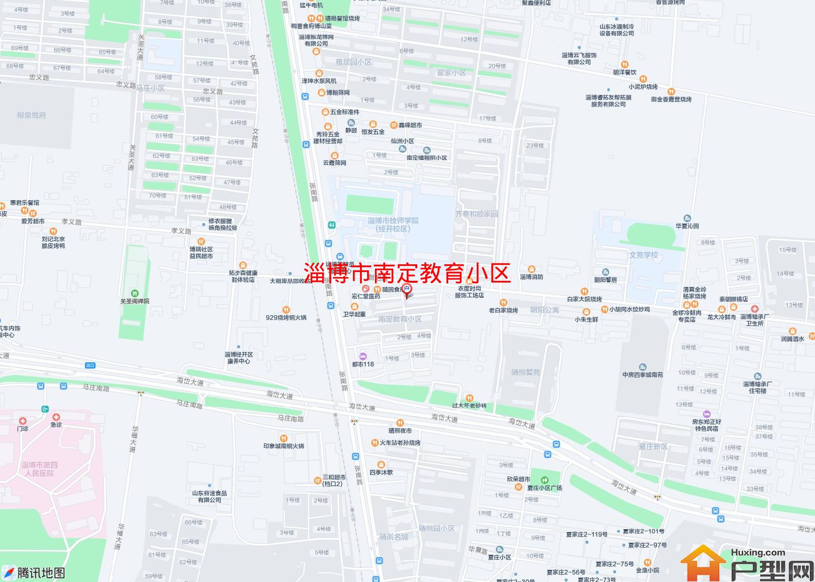 南定教育小区小区 - 户型网