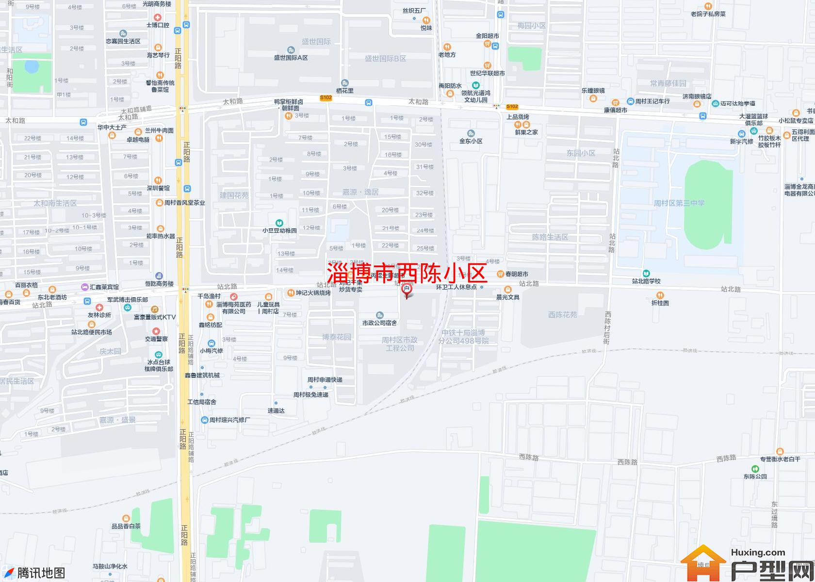 西陈小区小区 - 户型网