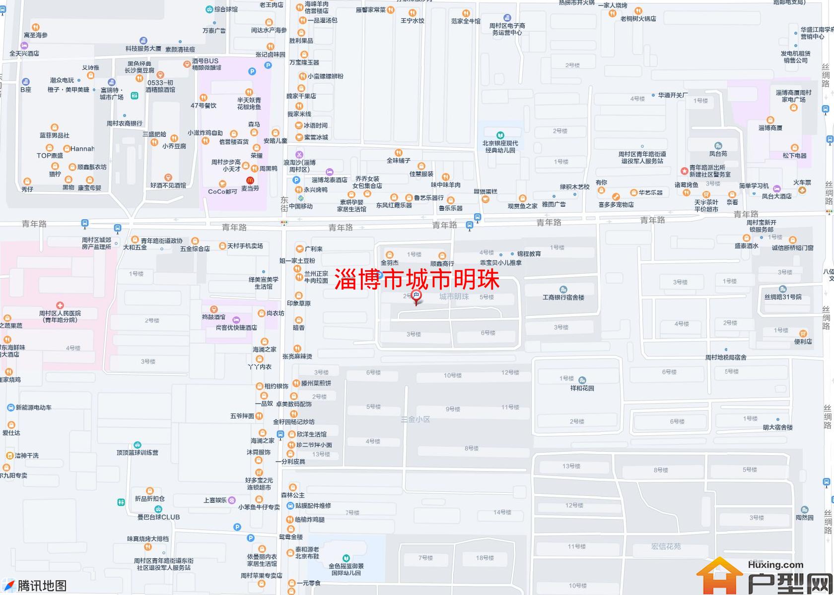 城市明珠小区 - 户型网