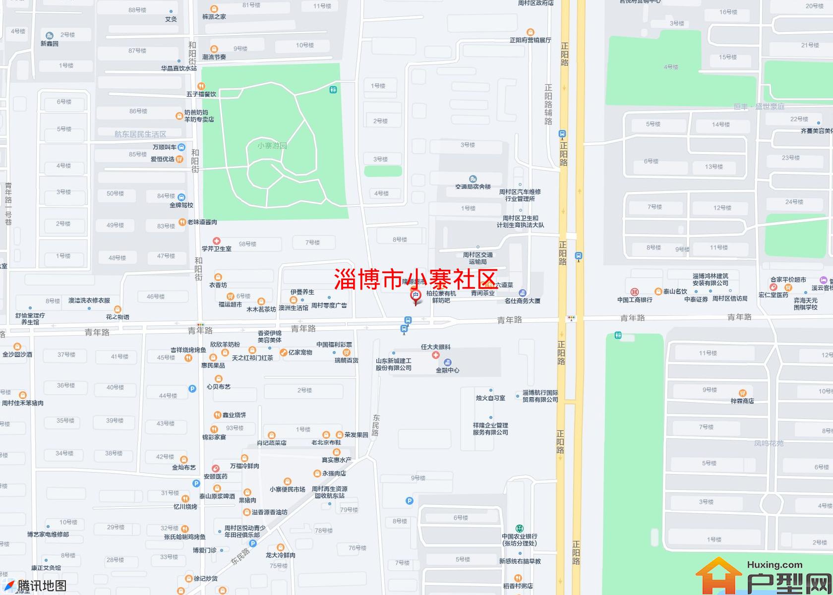 小寨社区小区 - 户型网