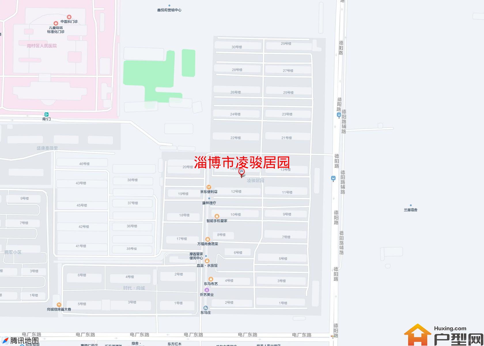 凌骏居园小区 - 户型网
