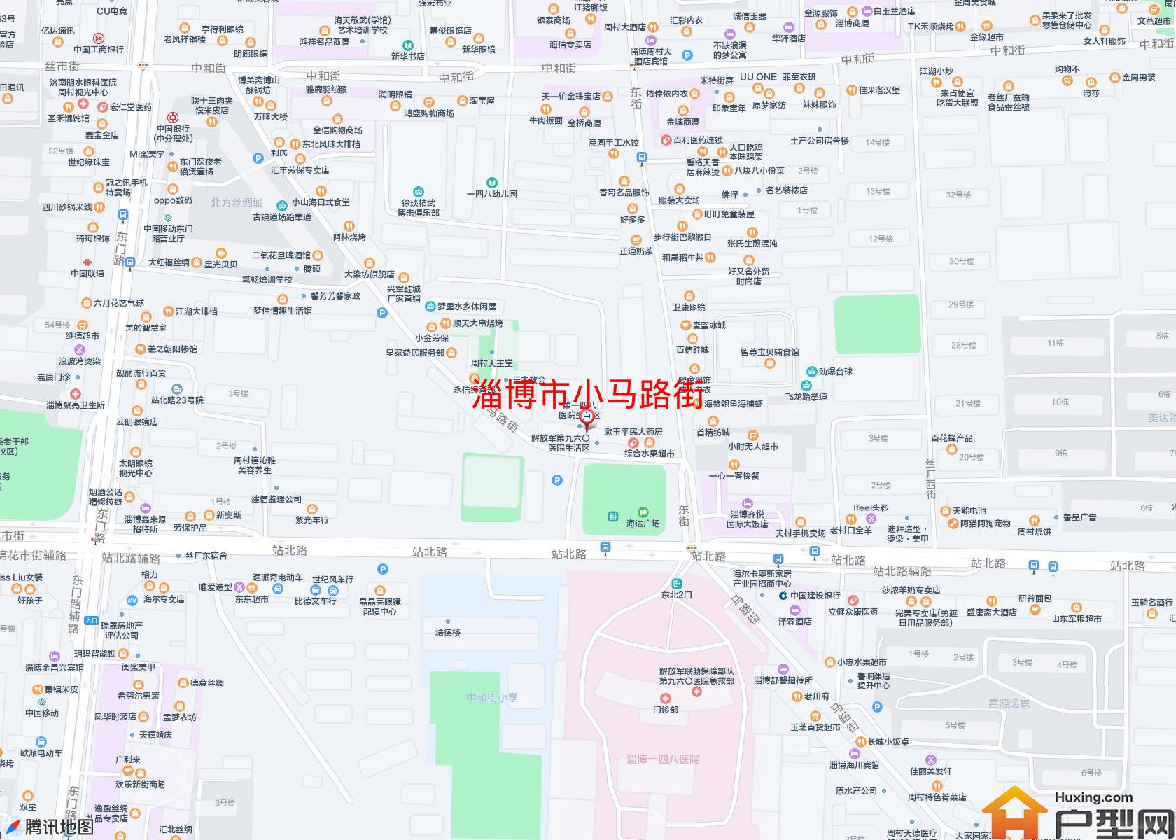小马路街小区 - 户型网