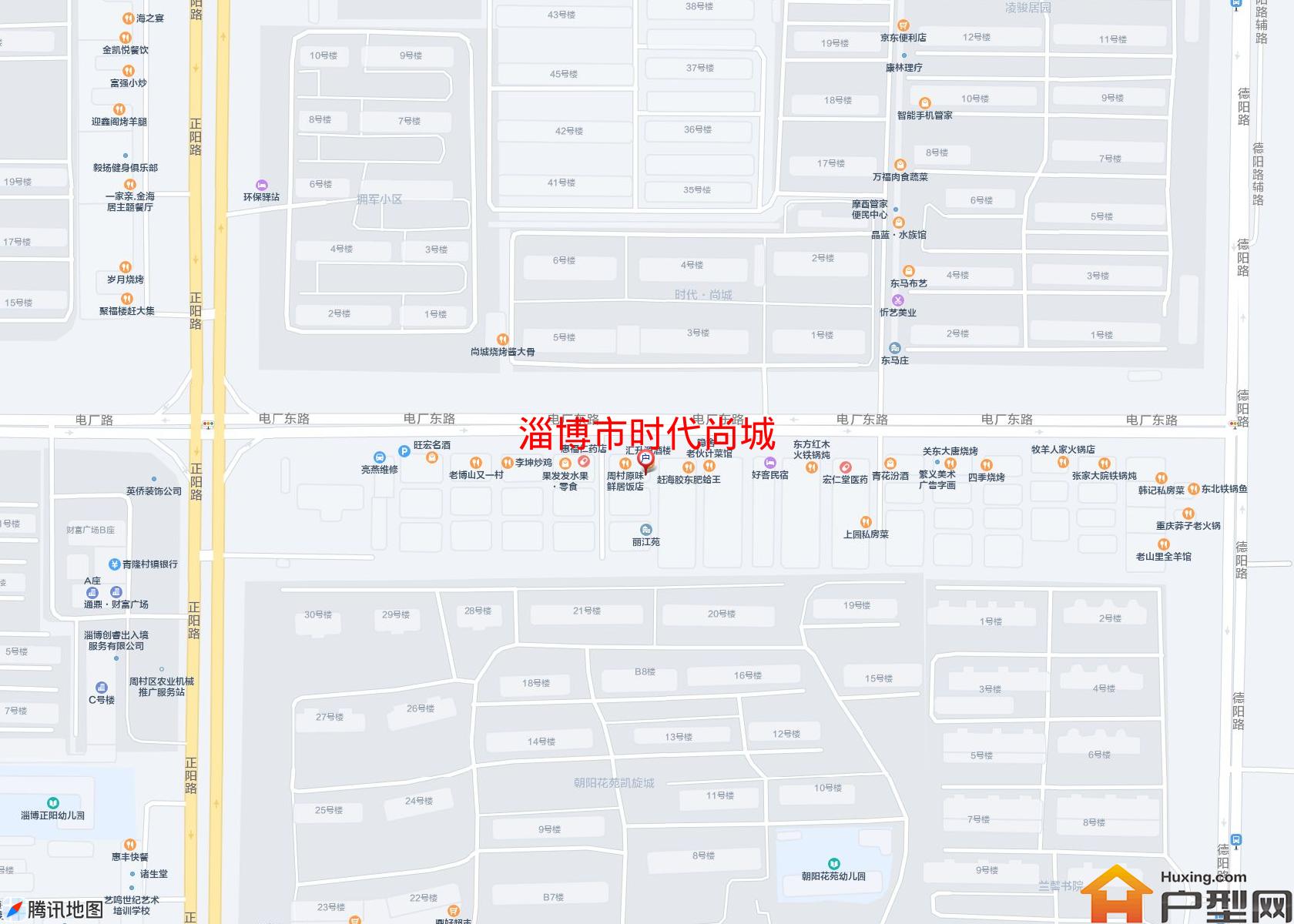 时代尚城小区 - 户型网