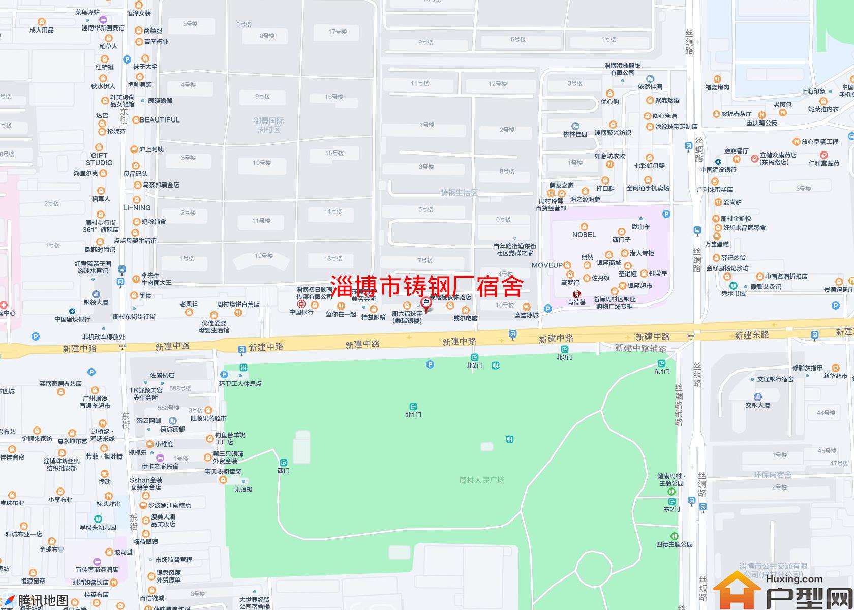 铸钢厂宿舍小区 - 户型网