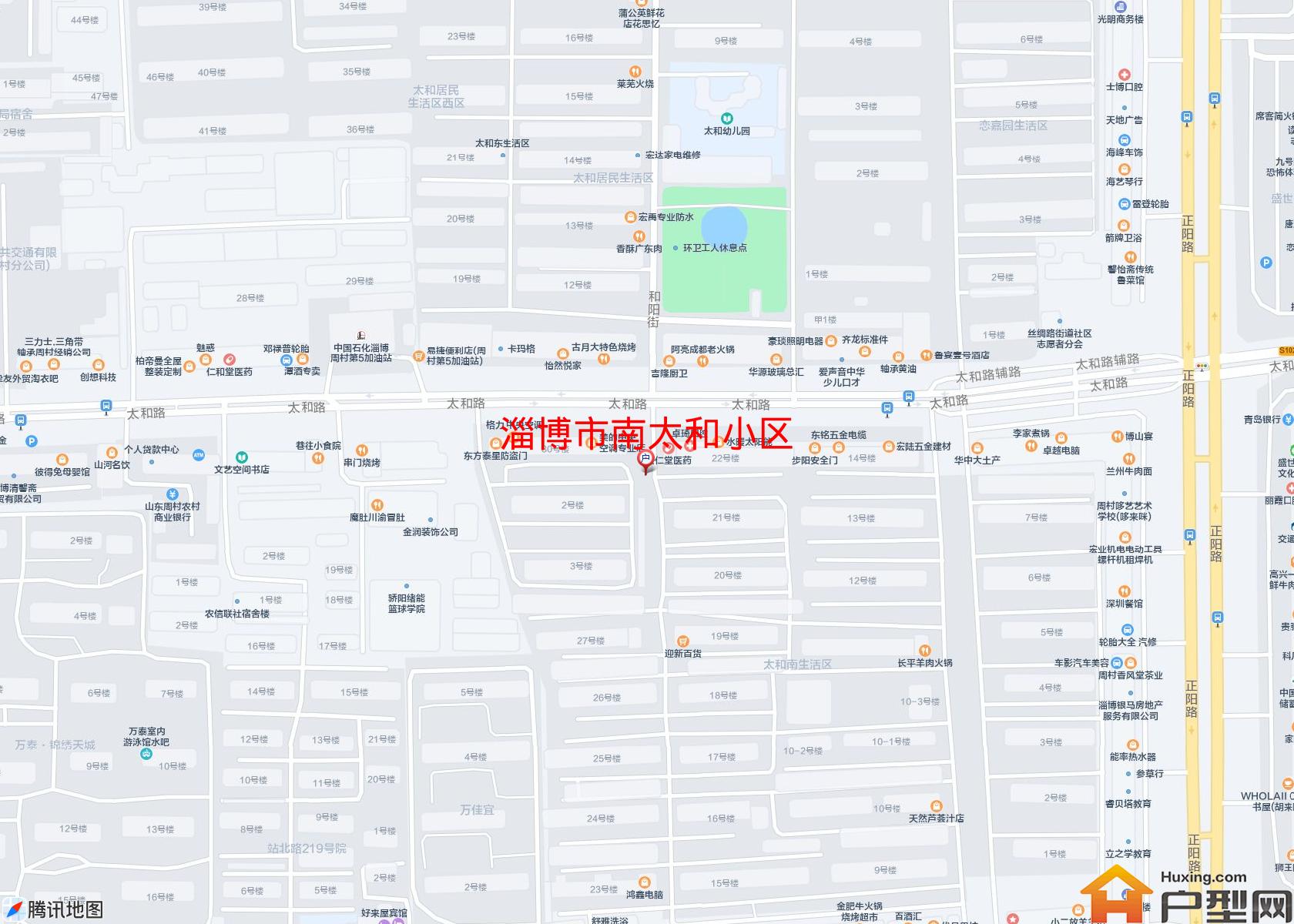 南太和小区小区 - 户型网