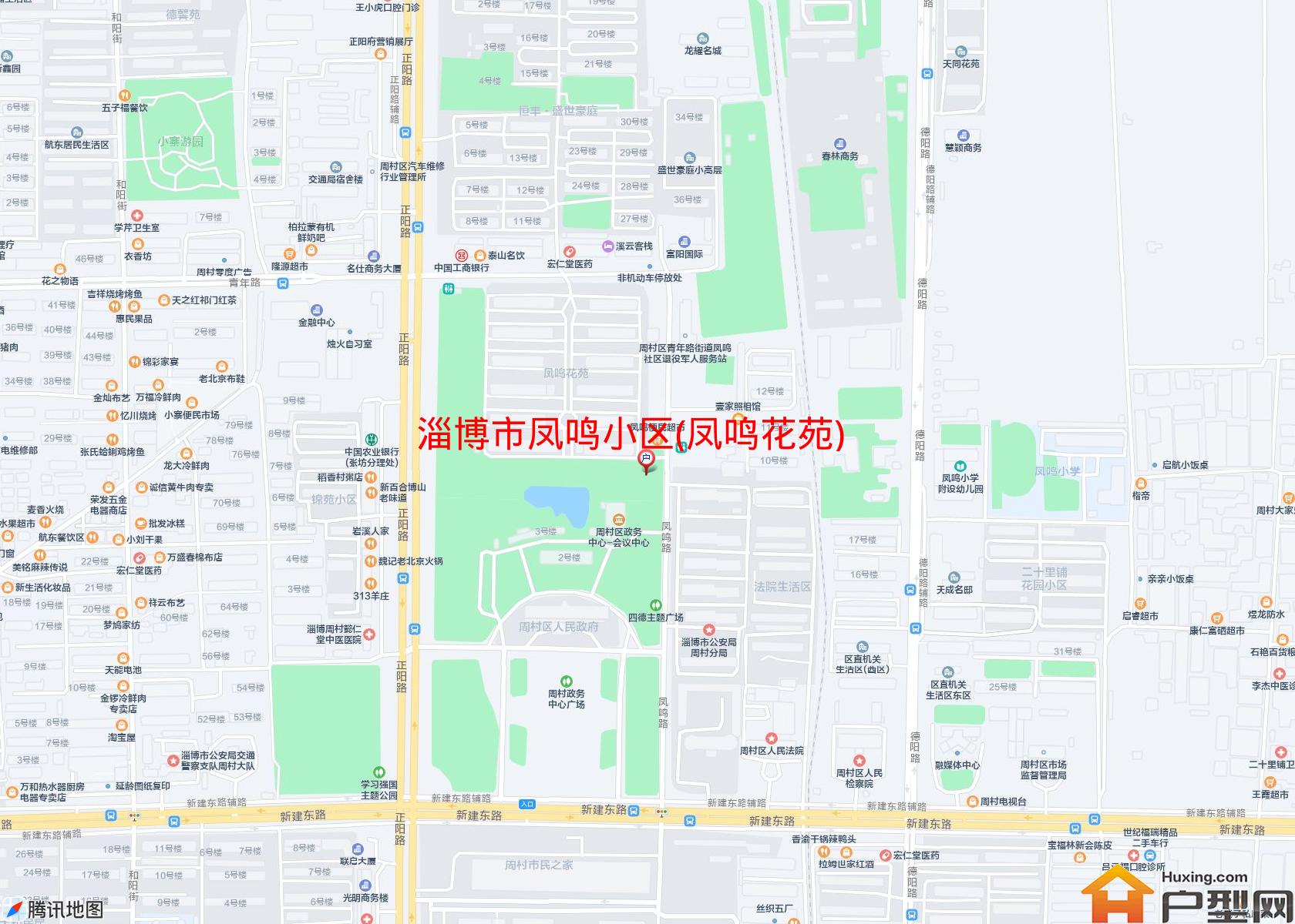 凤鸣小区(凤鸣花苑)小区 - 户型网
