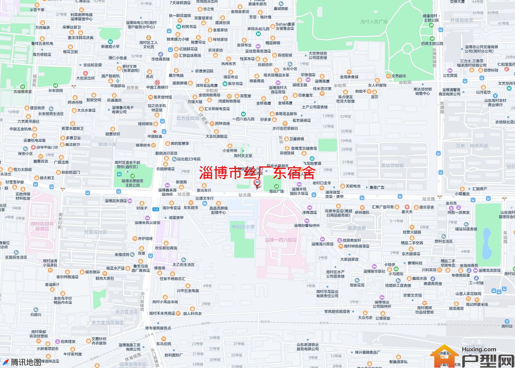 丝厂东宿舍小区 - 户型网