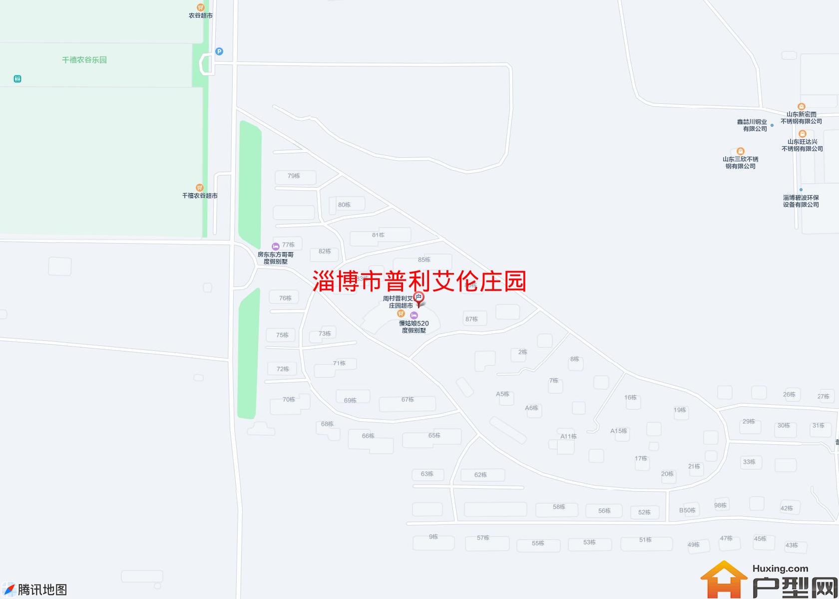普利艾伦庄园小区 - 户型网