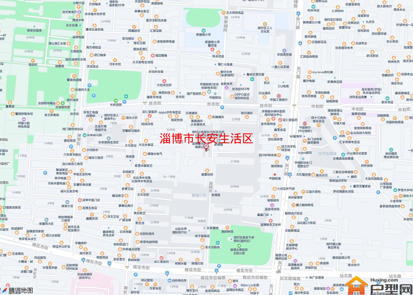长安生活区小区 - 户型网
