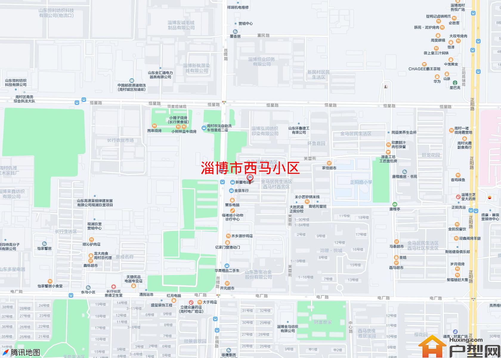 西马小区小区 - 户型网