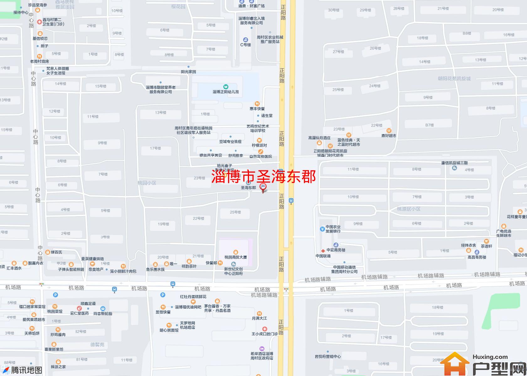 圣海东郡小区 - 户型网