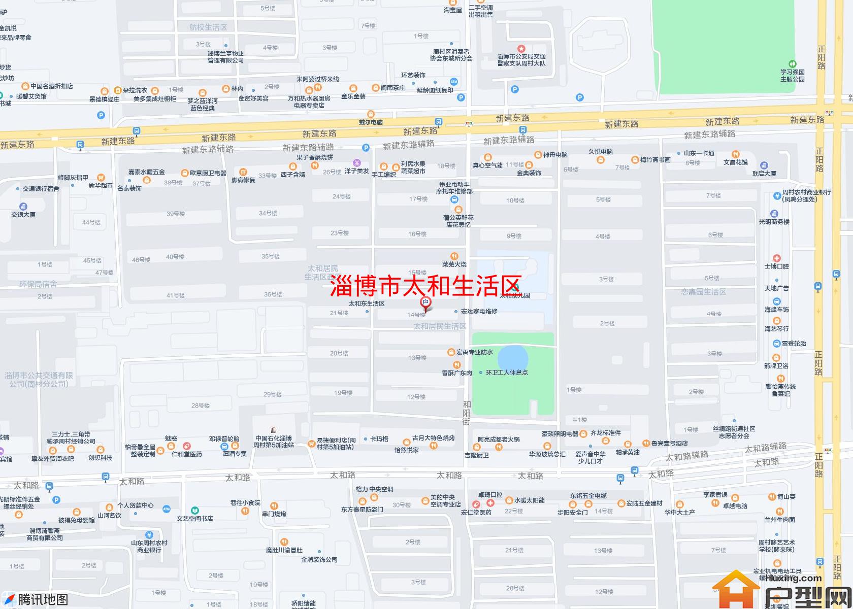 太和生活区小区 - 户型网