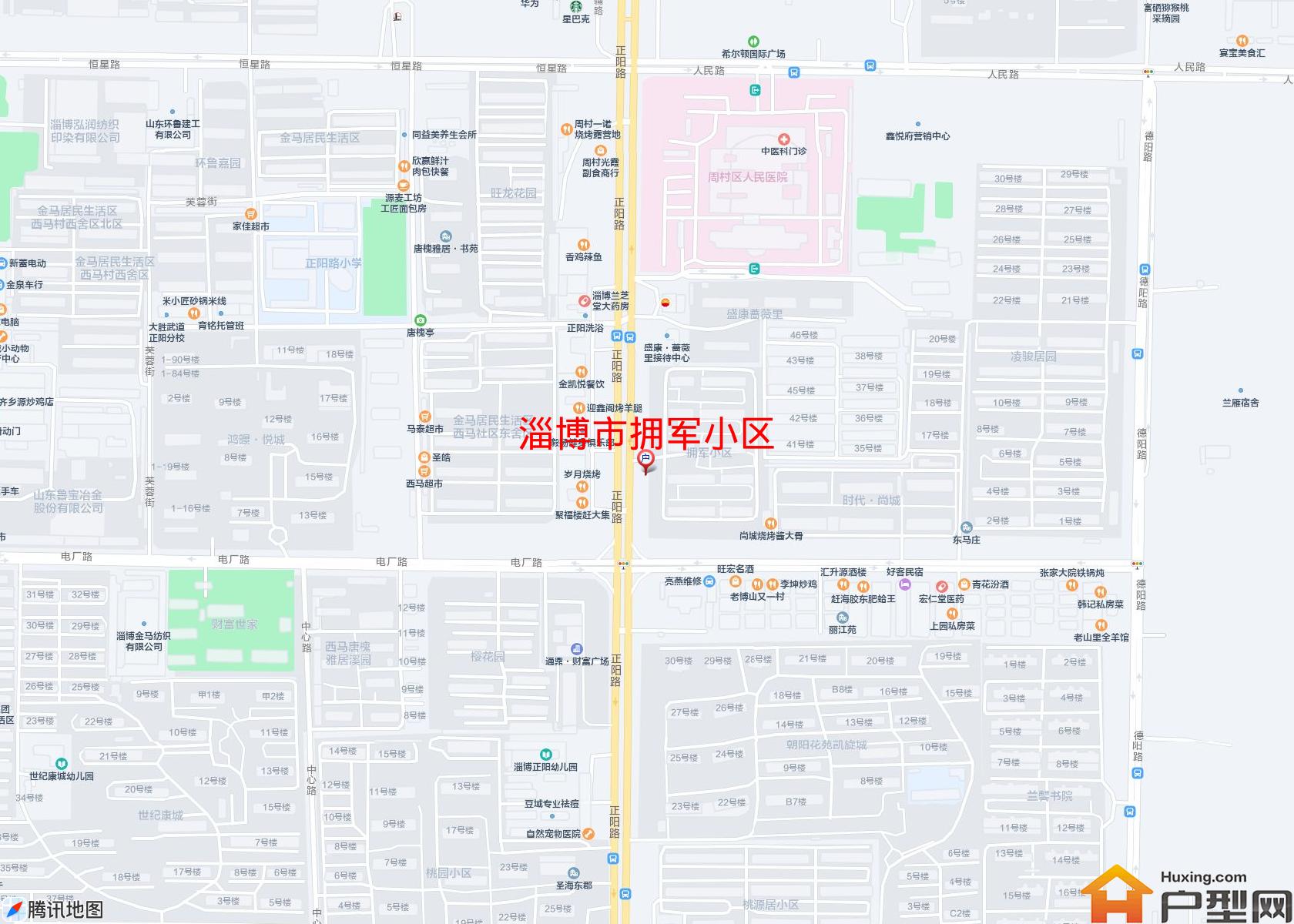 拥军小区小区 - 户型网