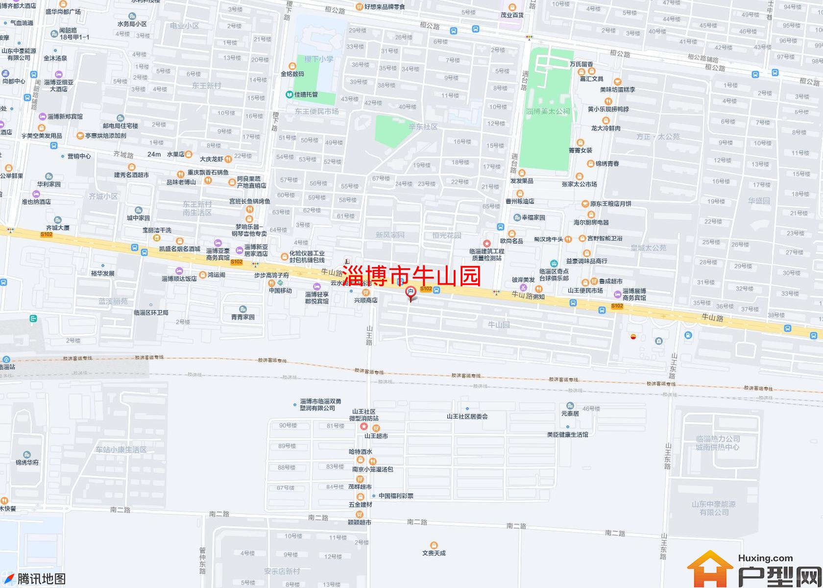 牛山园小区 - 户型网