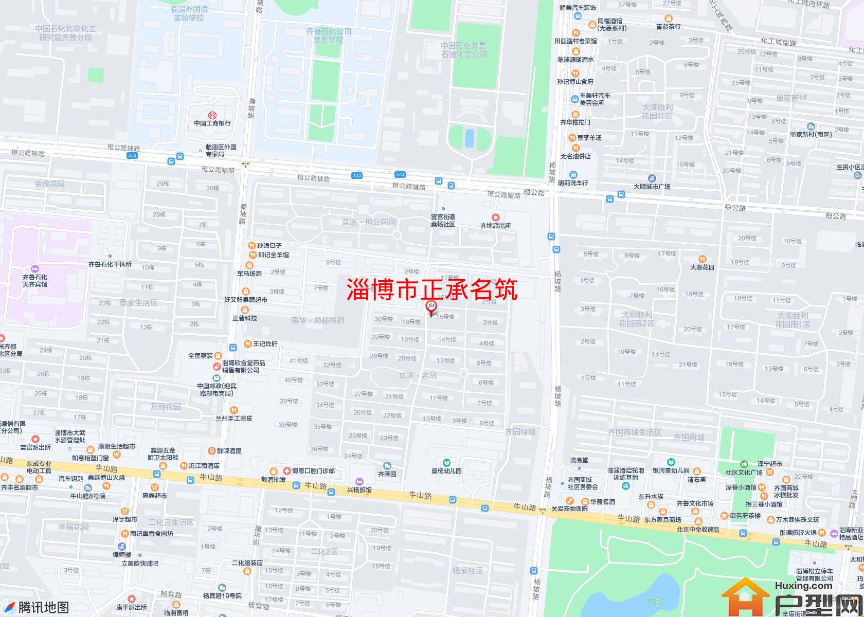 正承名筑小区 - 户型网