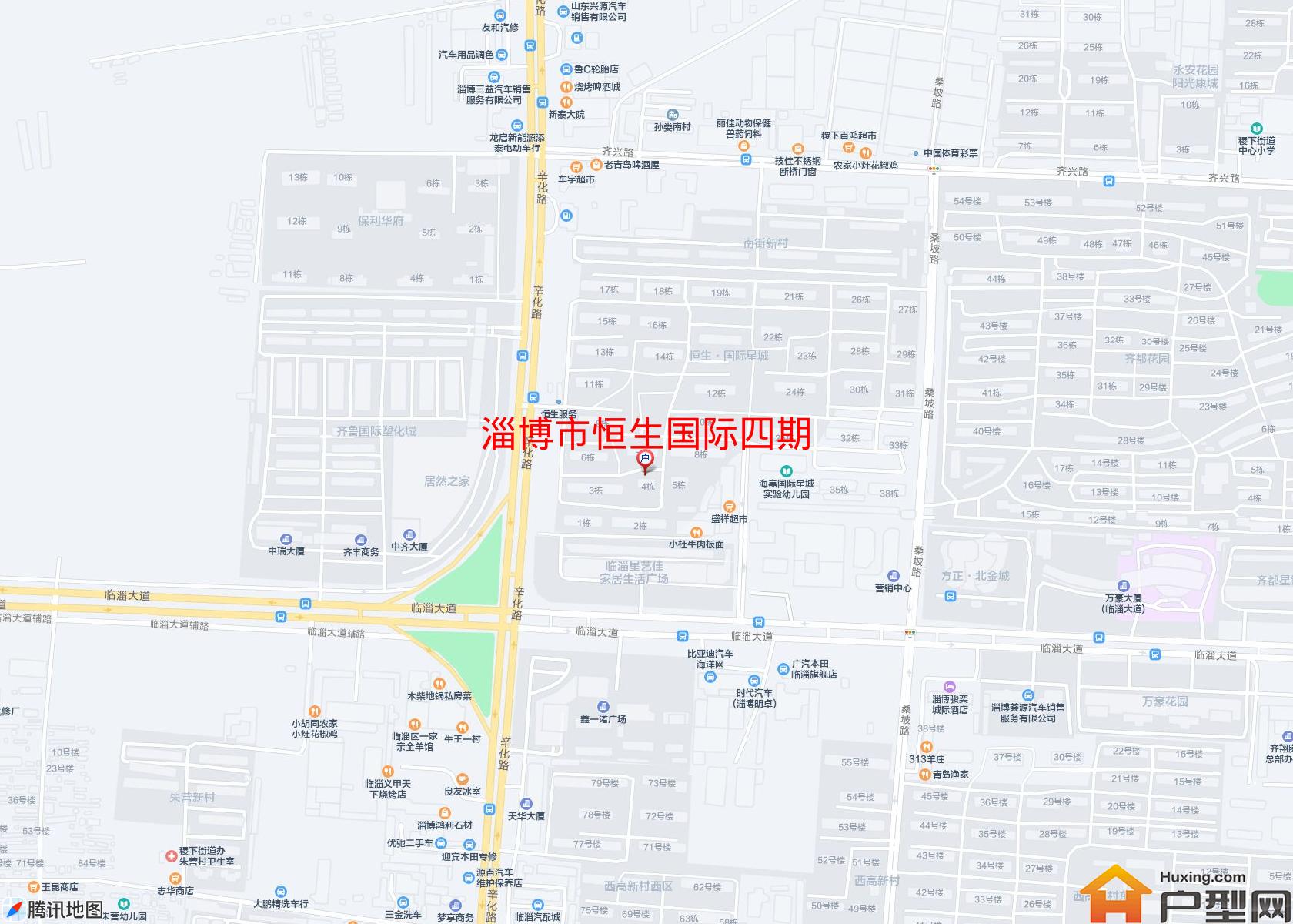 恒生国际四期小区 - 户型网
