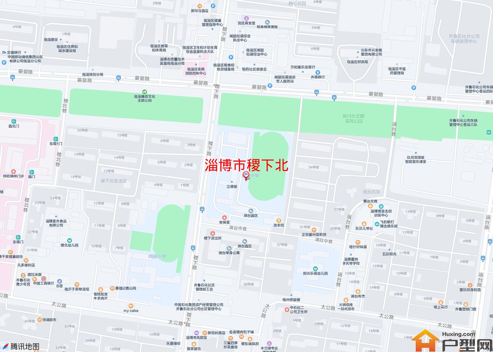 稷下北小区 - 户型网