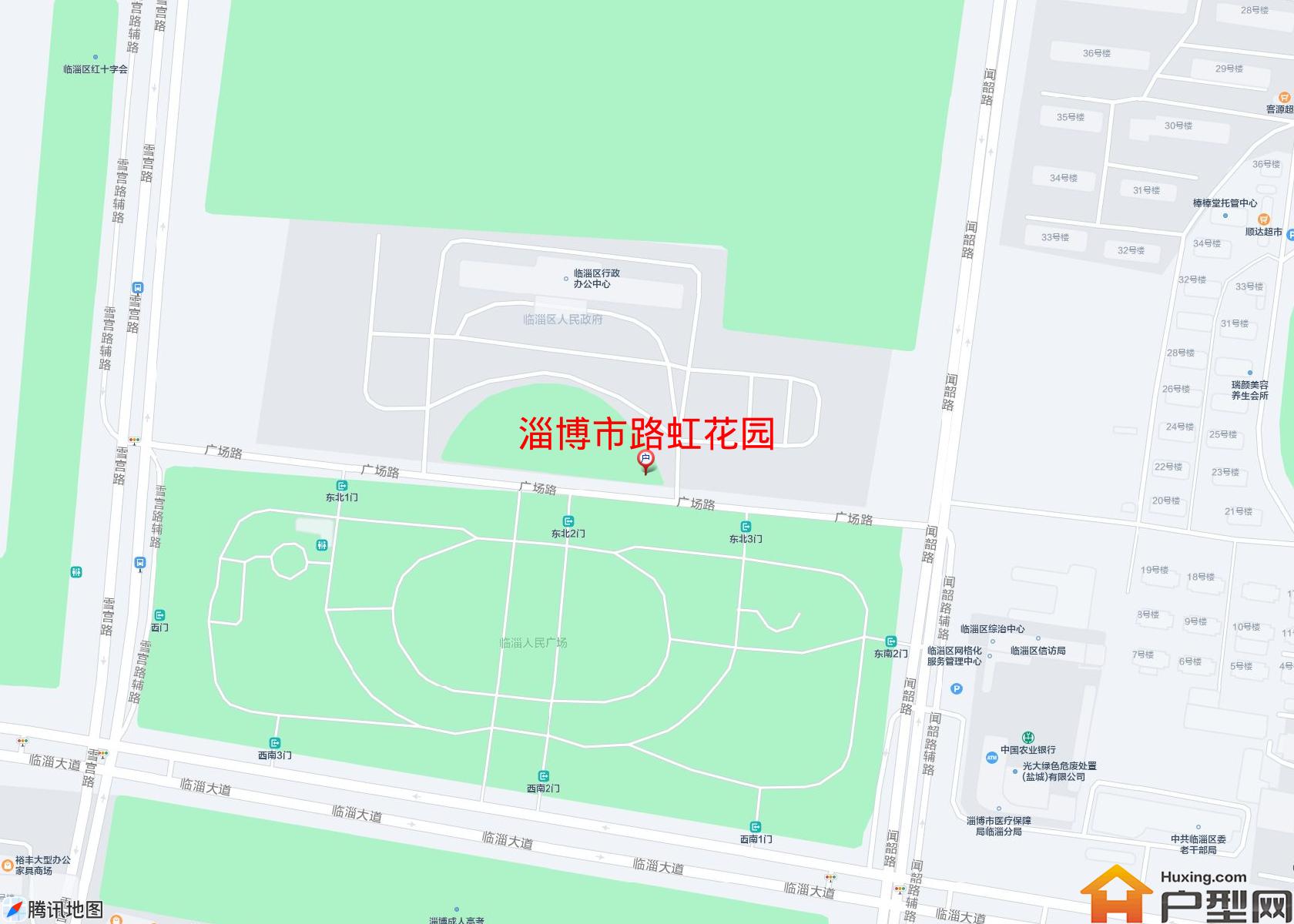 路虹花园小区 - 户型网