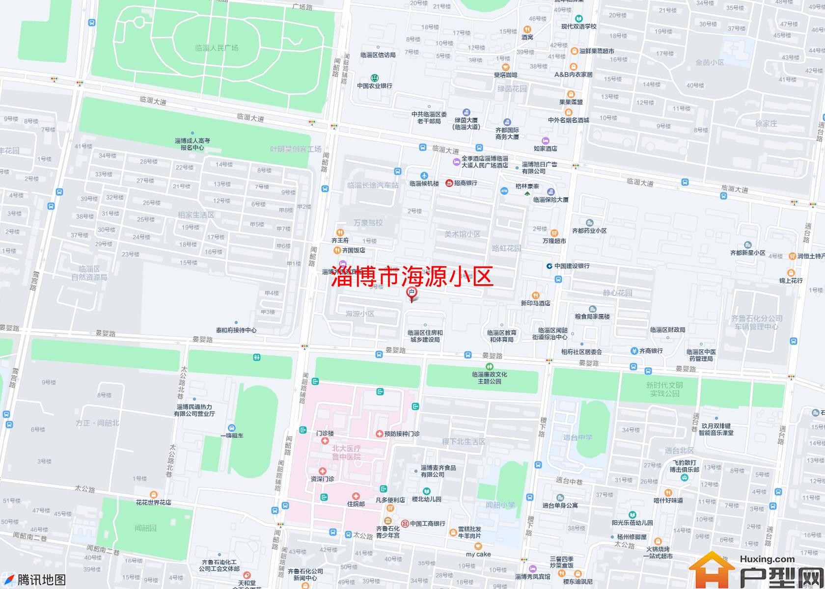 海源小区小区 - 户型网