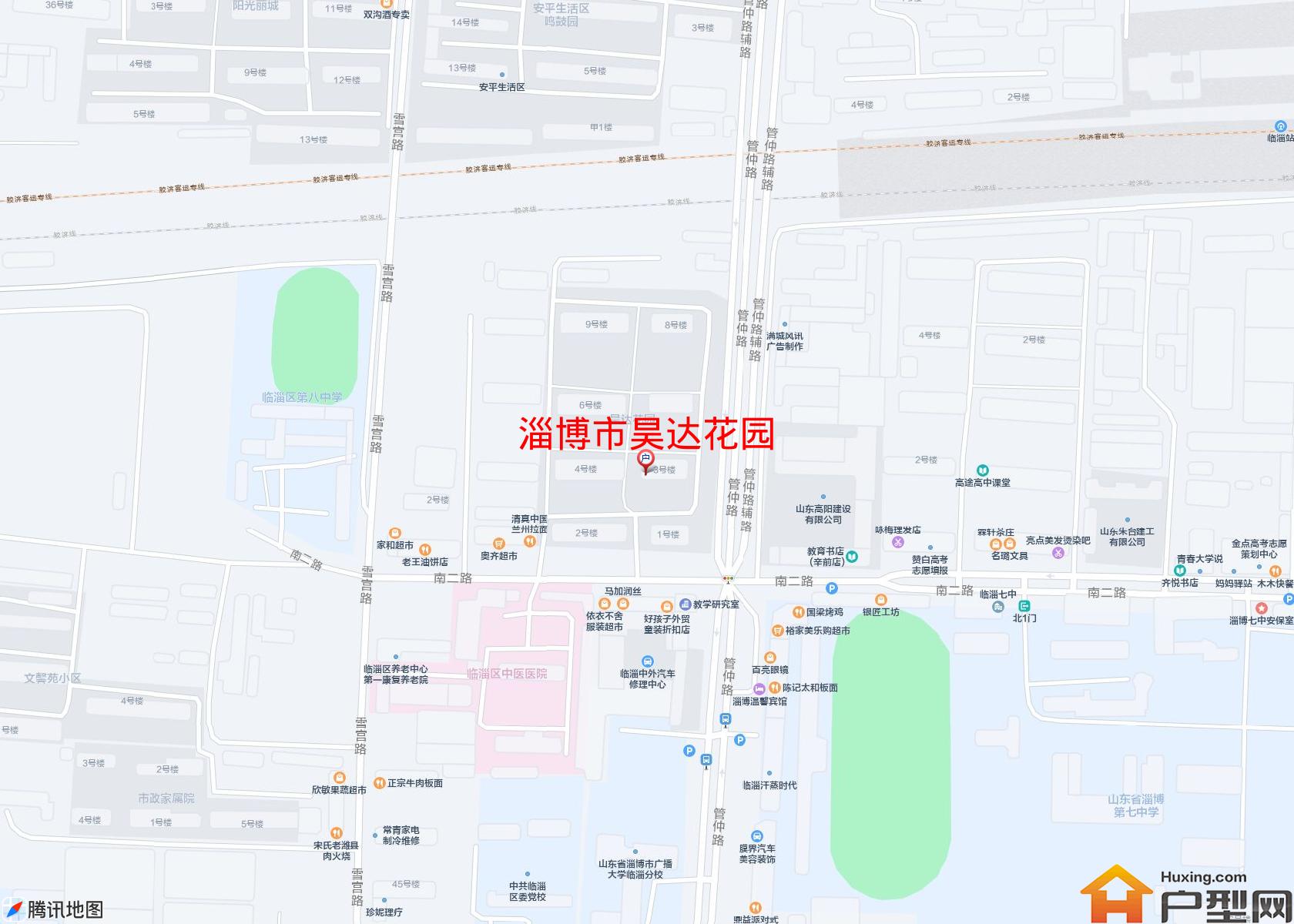 昊达花园小区 - 户型网