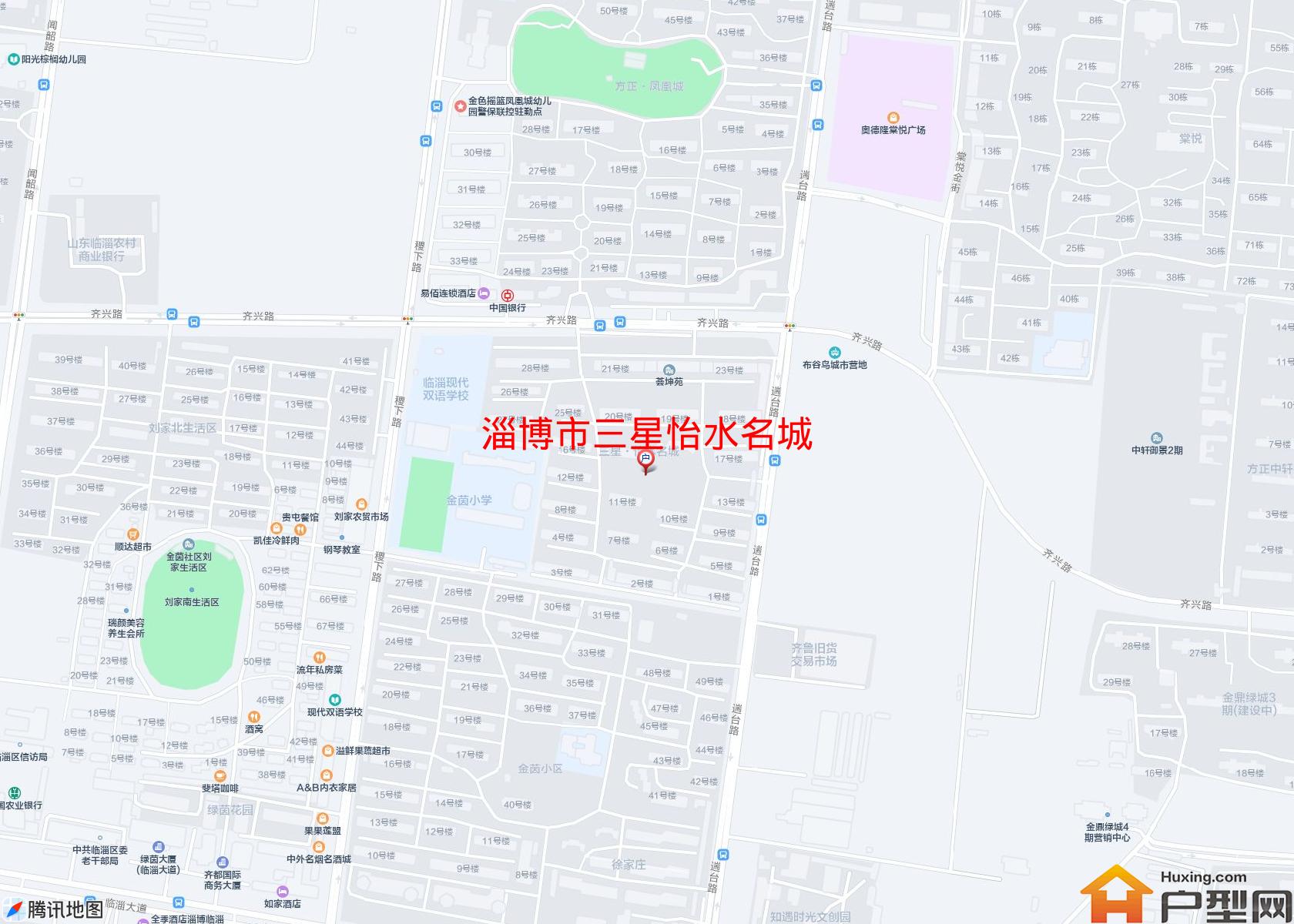 三星怡水名城小区 - 户型网