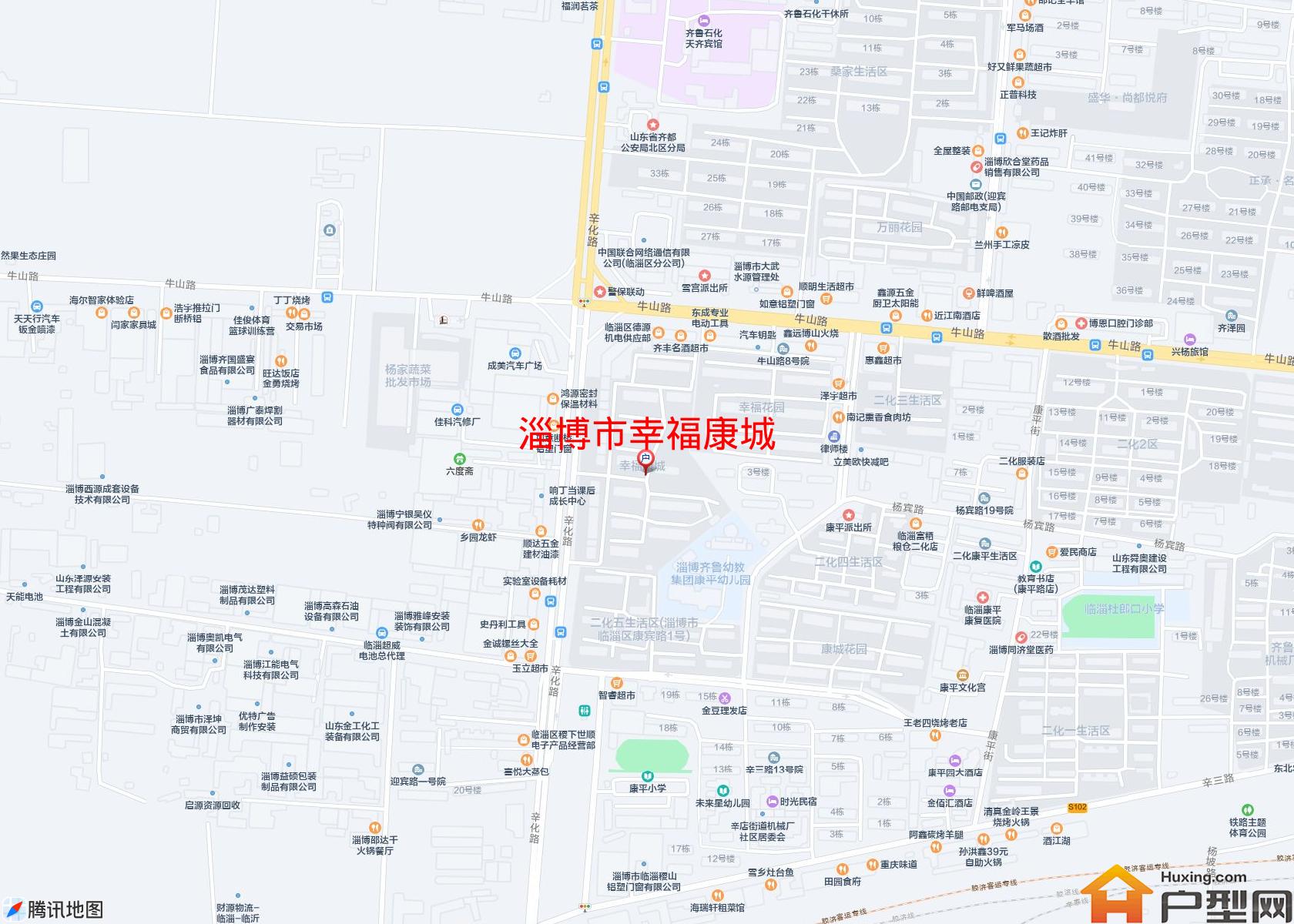 幸福康城小区 - 户型网