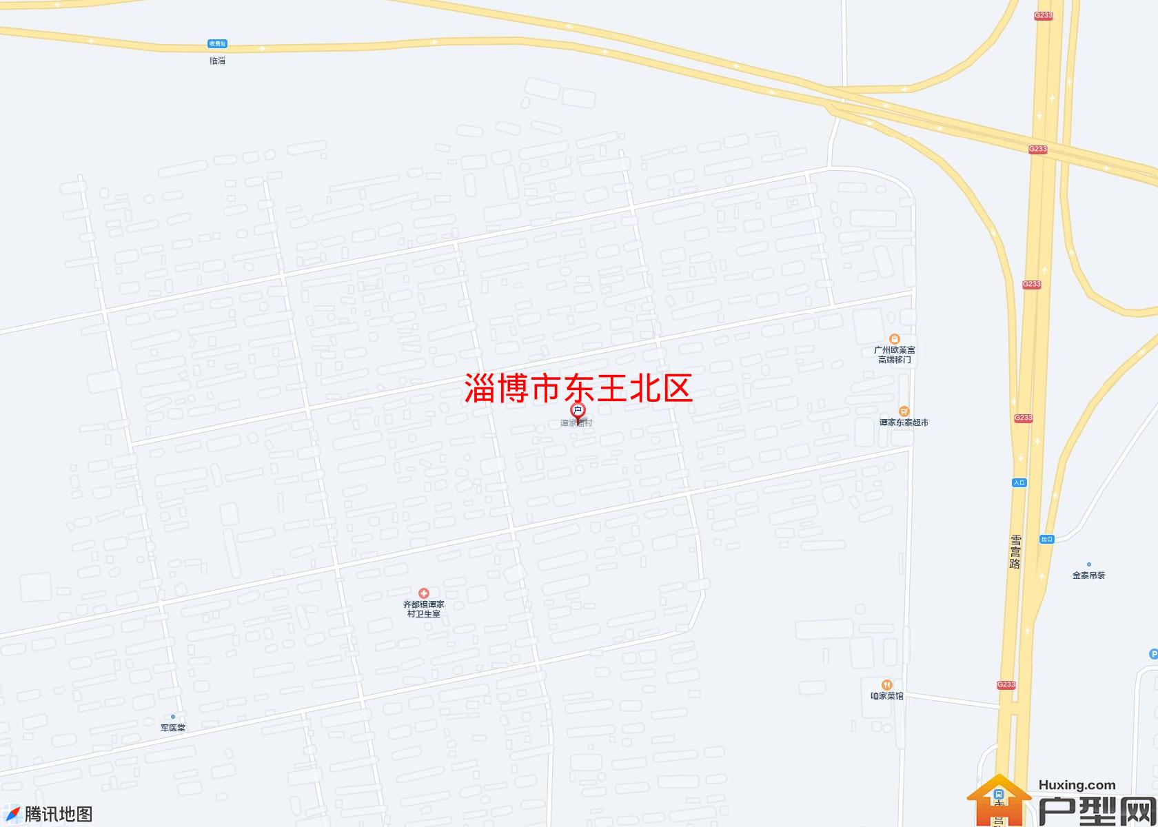 东王北区小区 - 户型网