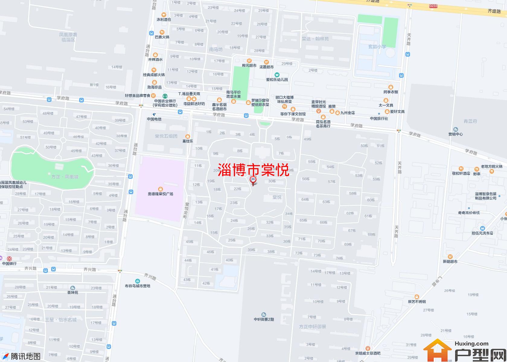 棠悦小区 - 户型网