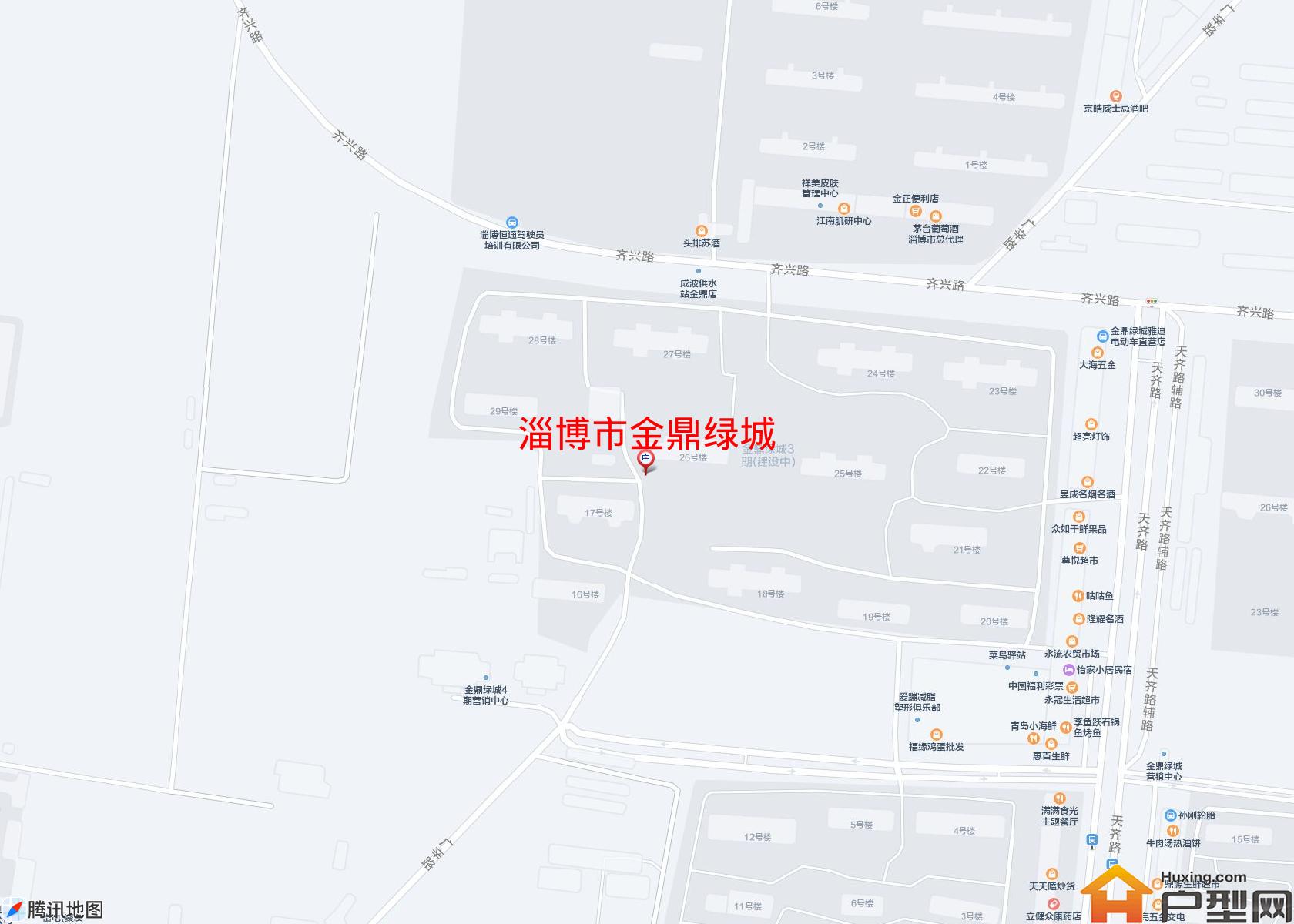 金鼎绿城小区 - 户型网