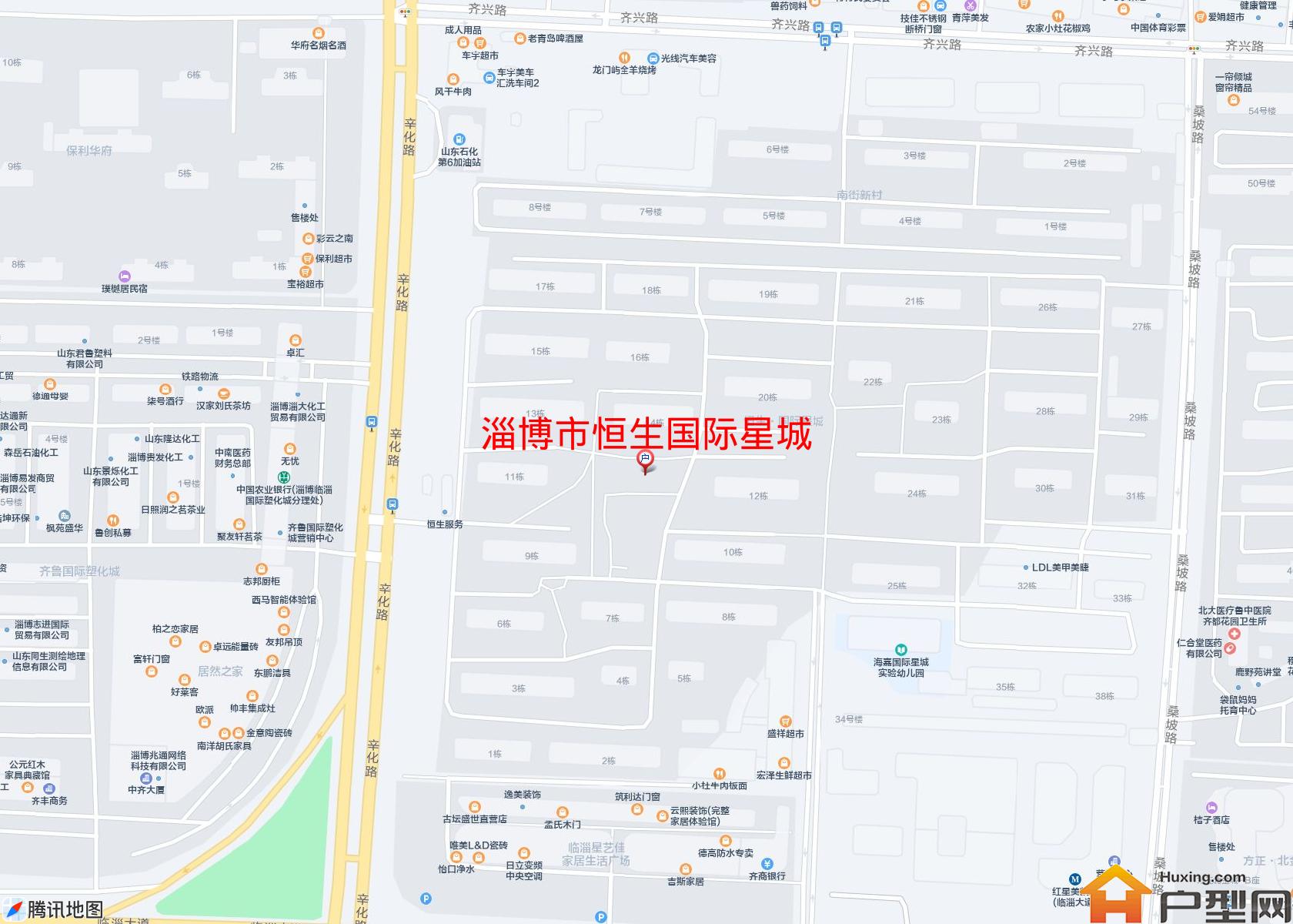 恒生国际星城小区 - 户型网