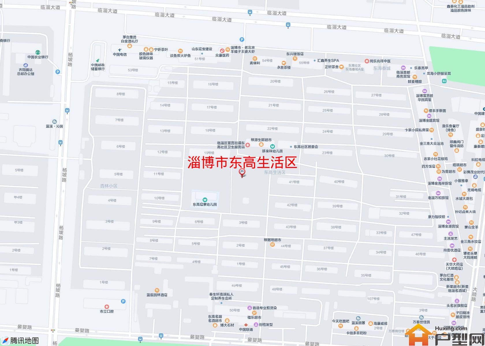 东高生活区小区 - 户型网