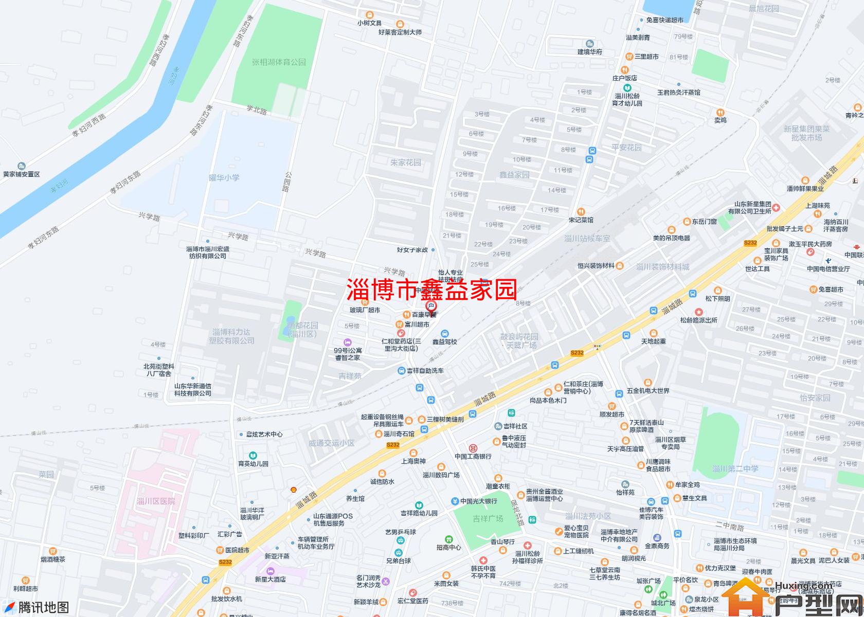鑫益家园小区 - 户型网
