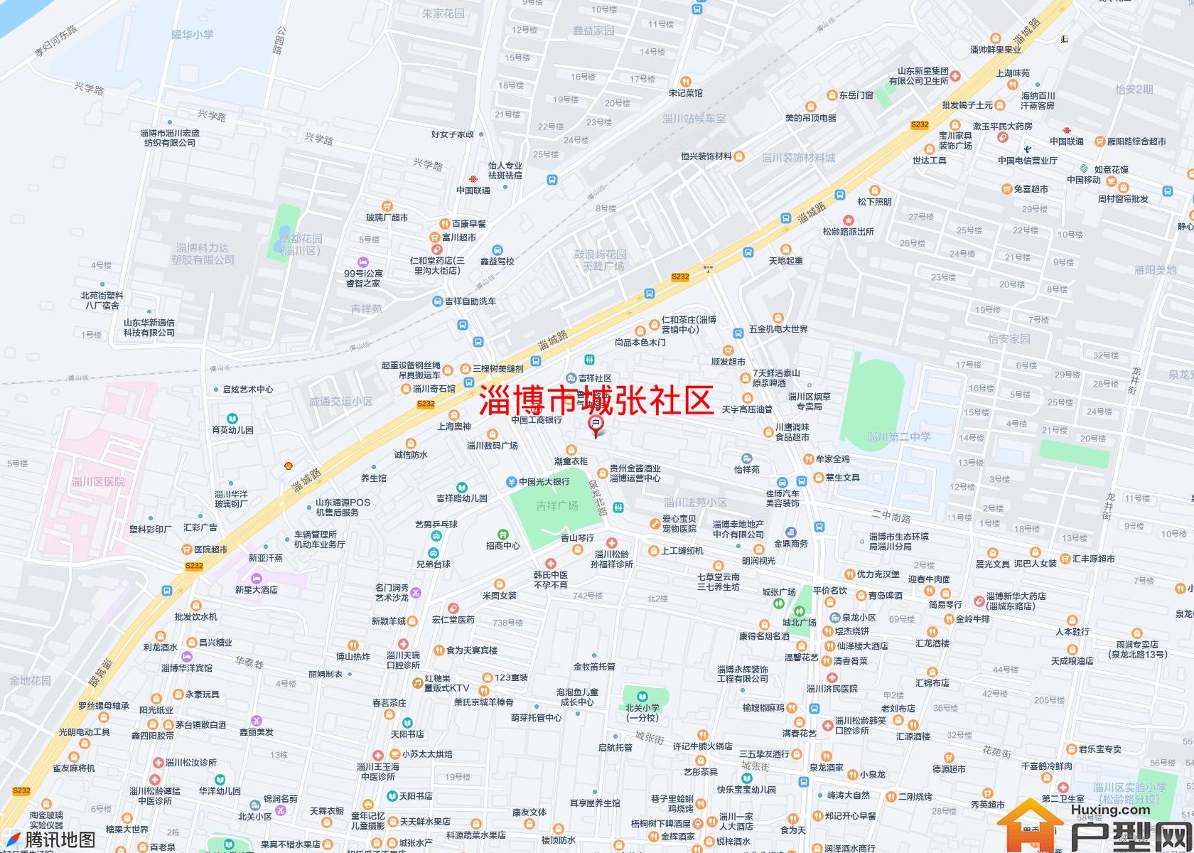 城张社区小区 - 户型网